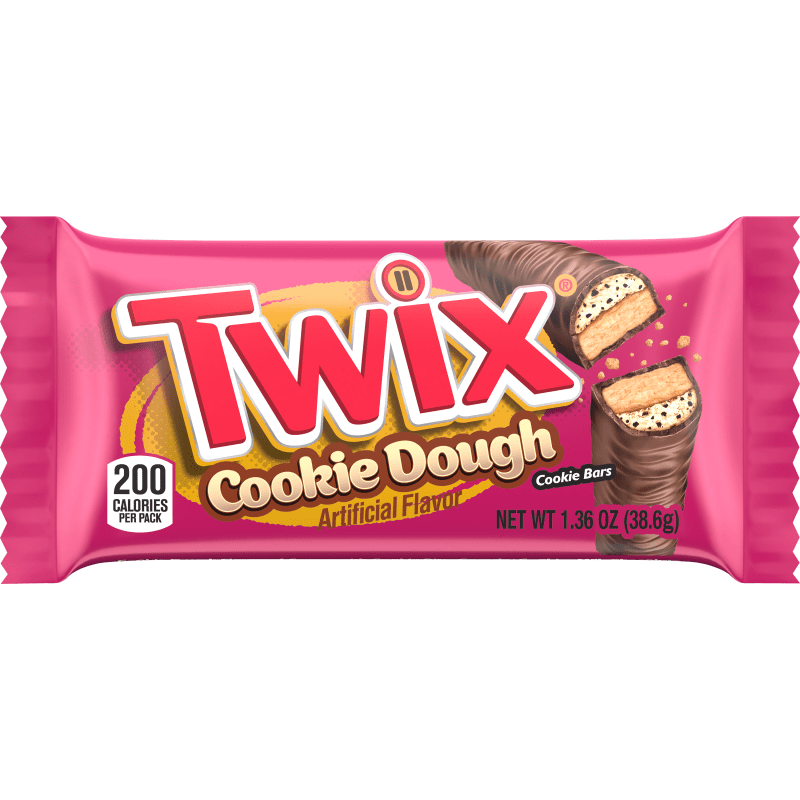 Twix Cookie Dough 38,6g-SnackShop-SNACK SHOP AUSTRIA