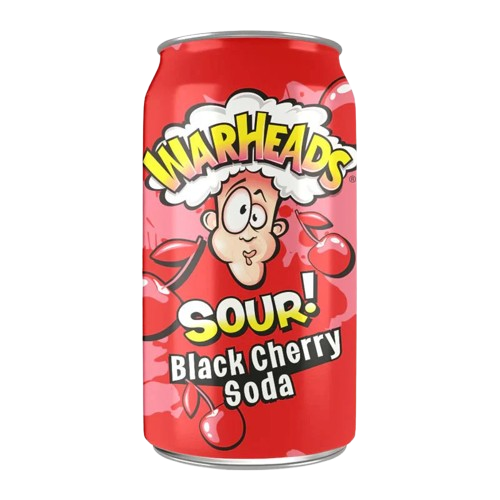Warheads Sour! Black Cherry Soda 330ml-SNACK SHOP AUSTRIA-SNACK SHOP AUSTRIA