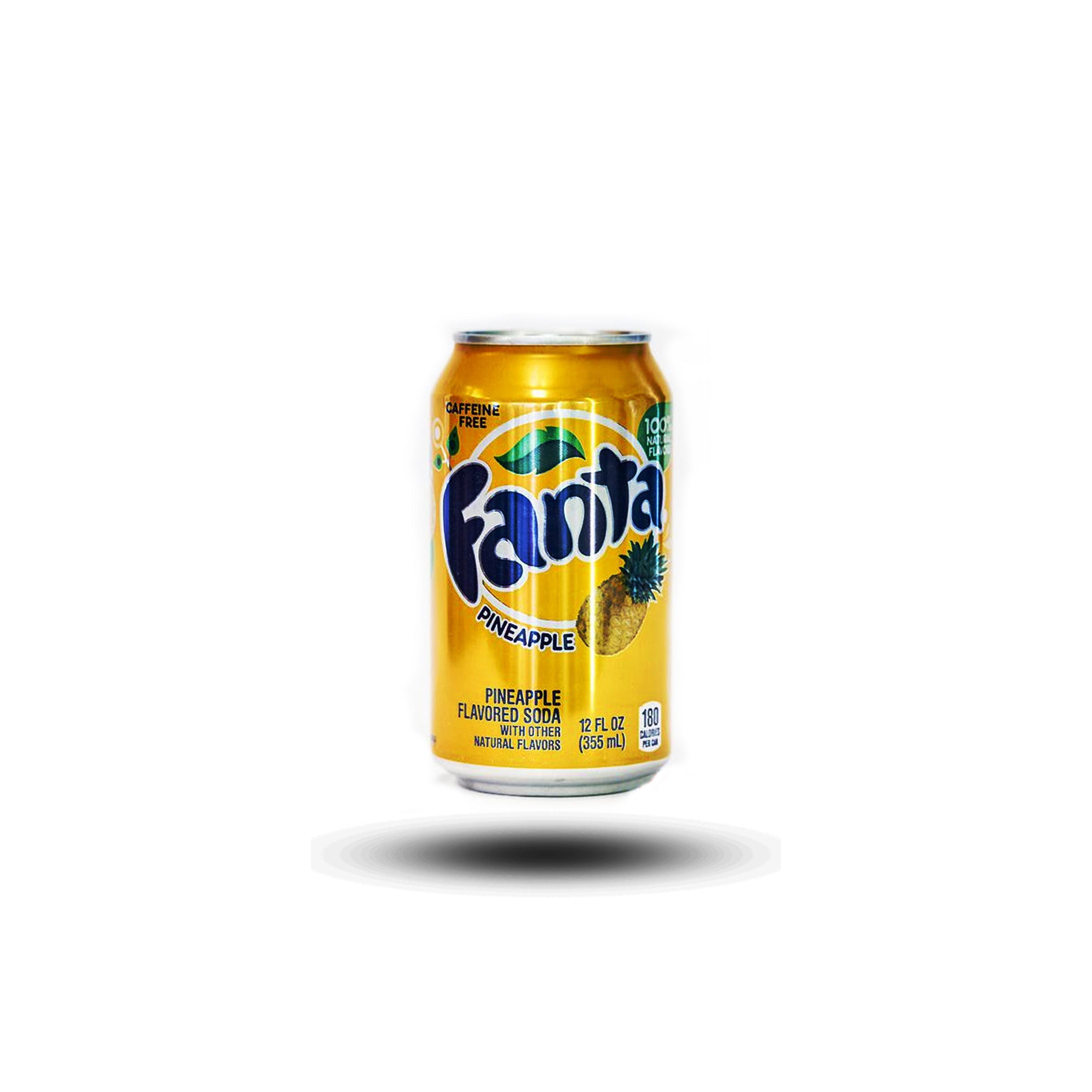 Fanta Pineapple USA 355ml-Coca-Cola Company-SNACK SHOP AUSTRIA