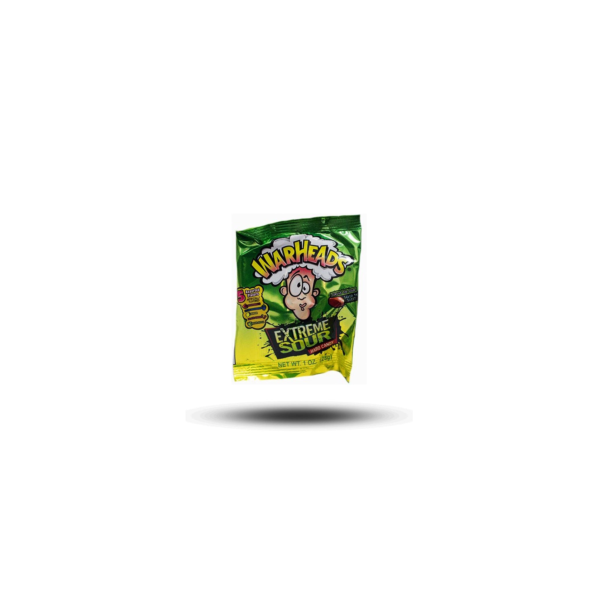 Warheads Extreme Sour Hard Candy 28g-Warheads-SNACK SHOP AUSTRIA