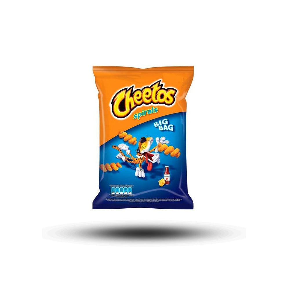 Cheetos - Spirals 80g - Big Bag-Cheetos-SNACK SHOP AUSTRIA