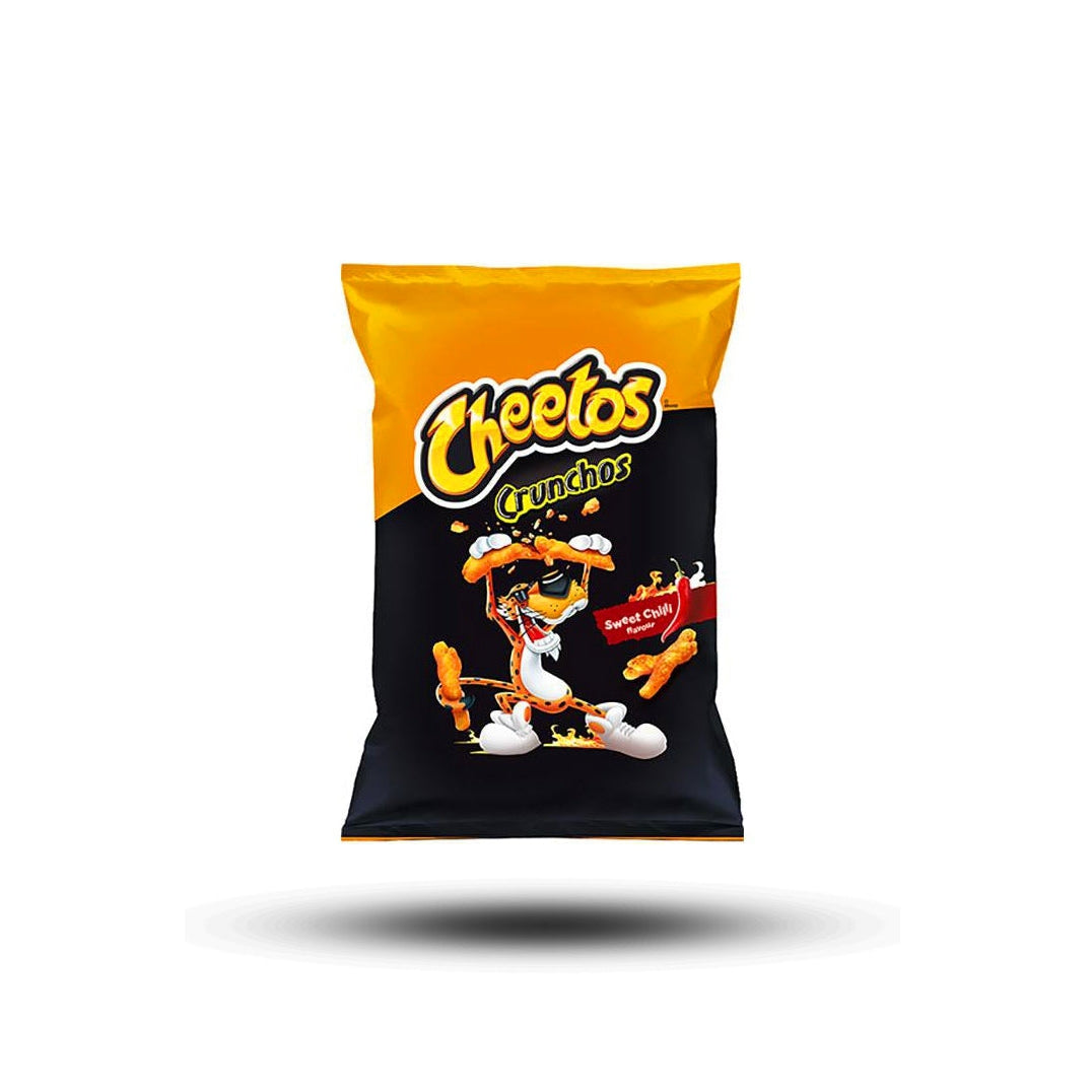 Cheetos Crunchos Sweet Chilli 165g-Cheetos-SNACK SHOP AUSTRIA