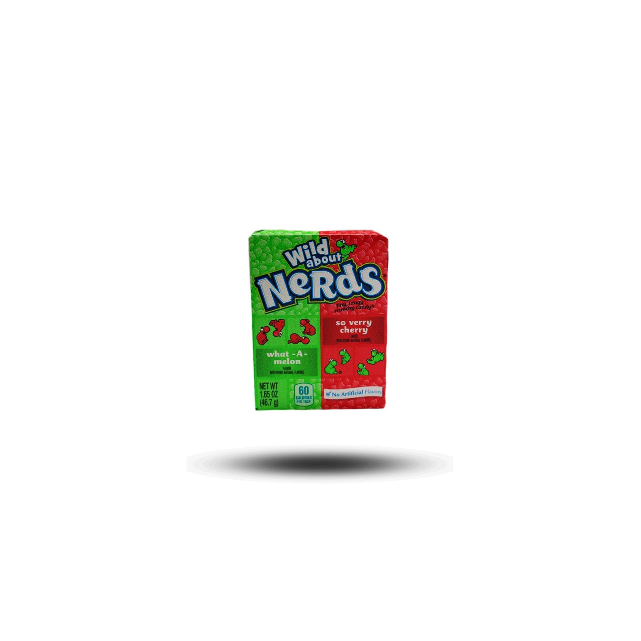 Nerds Candy - watermelon & cherry 46g-Ferrara Candy Company-SNACK SHOP AUSTRIA