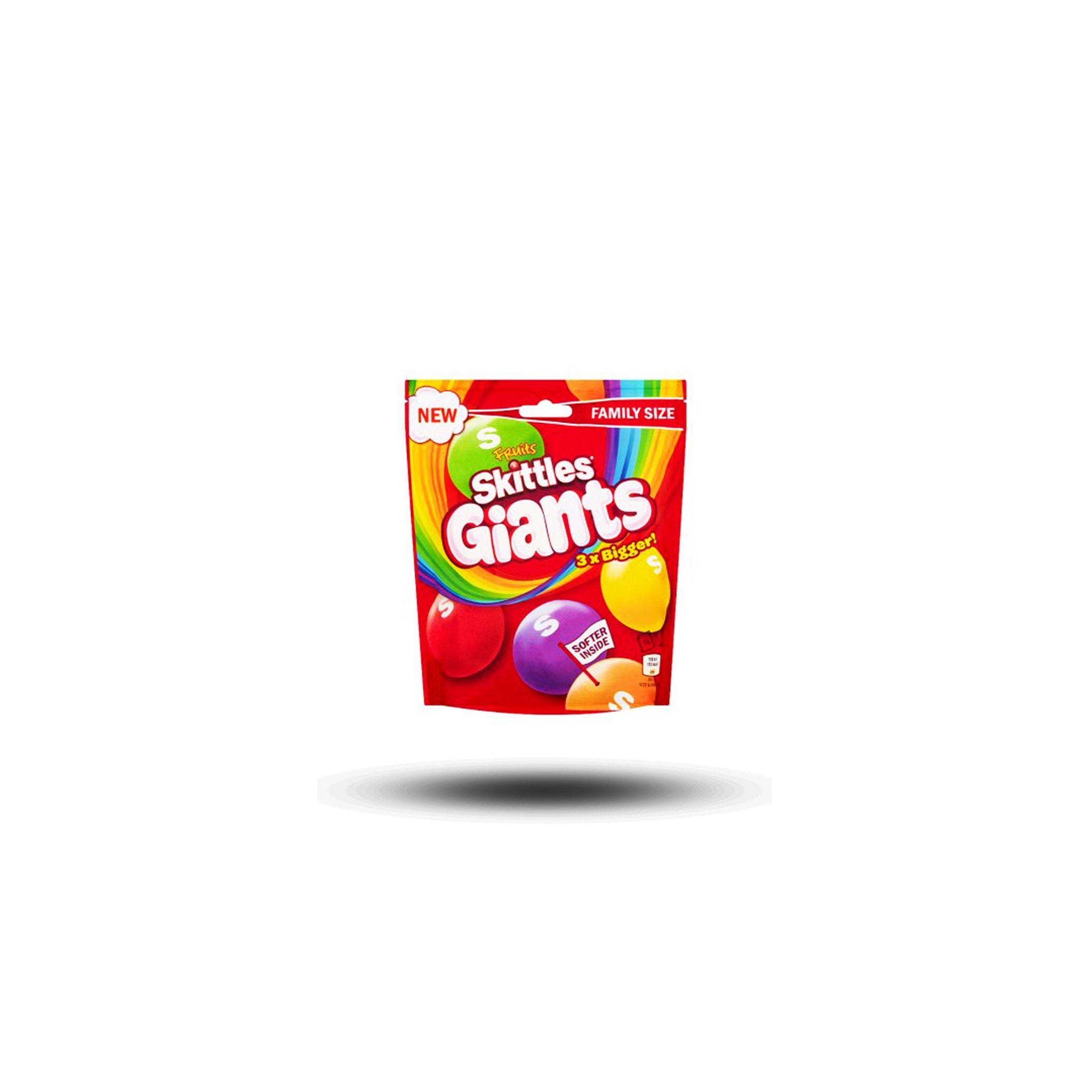 Skittles Fruits Giants 170g-Skittles-SNACK SHOP AUSTRIA