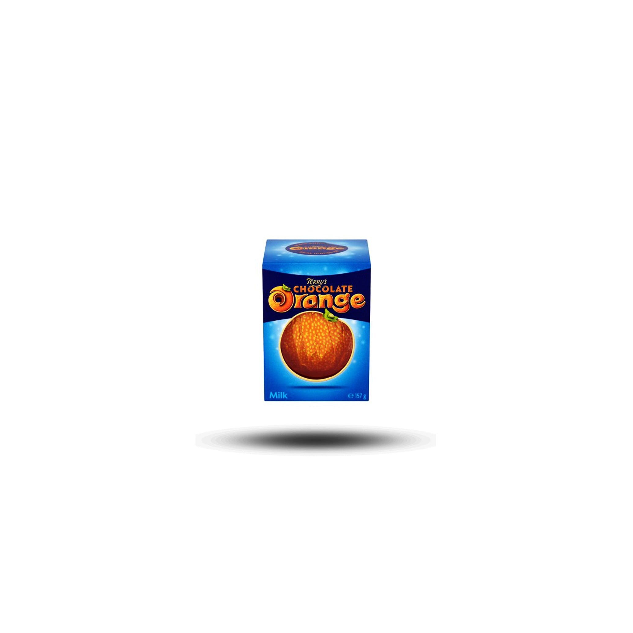 Terry's Chocolate Orange Milk 157g-Terry-SNACK SHOP AUSTRIA
