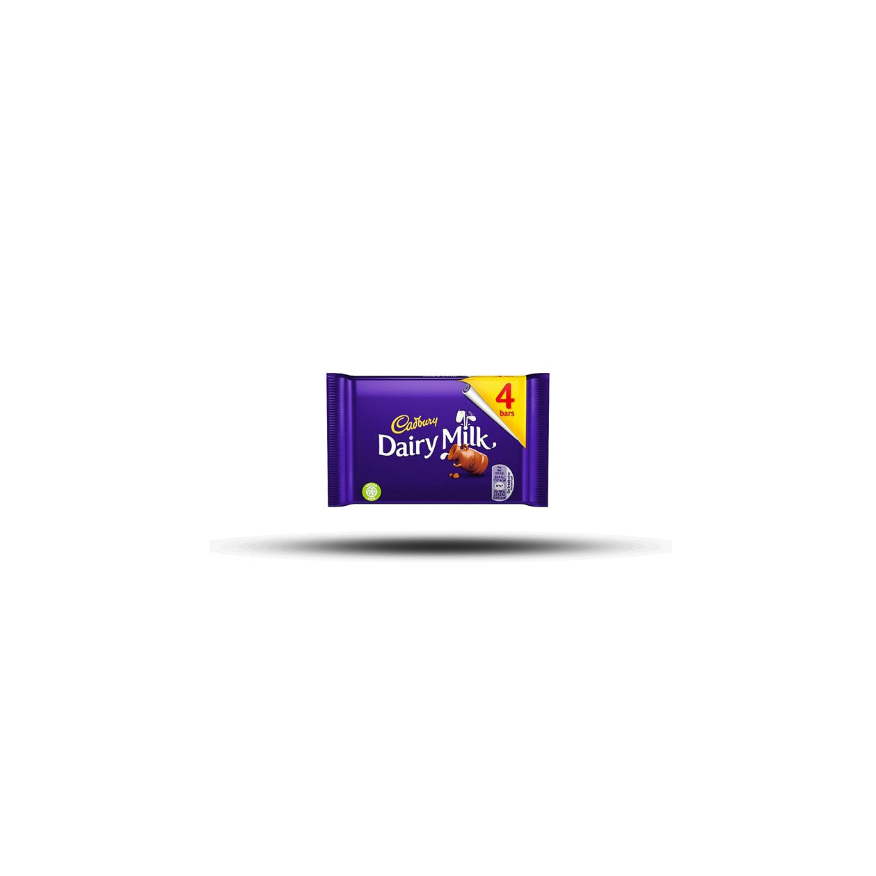 Cadbury Dairy Milk 4Pack 117,2g-Cadbury-SNACK SHOP AUSTRIA
