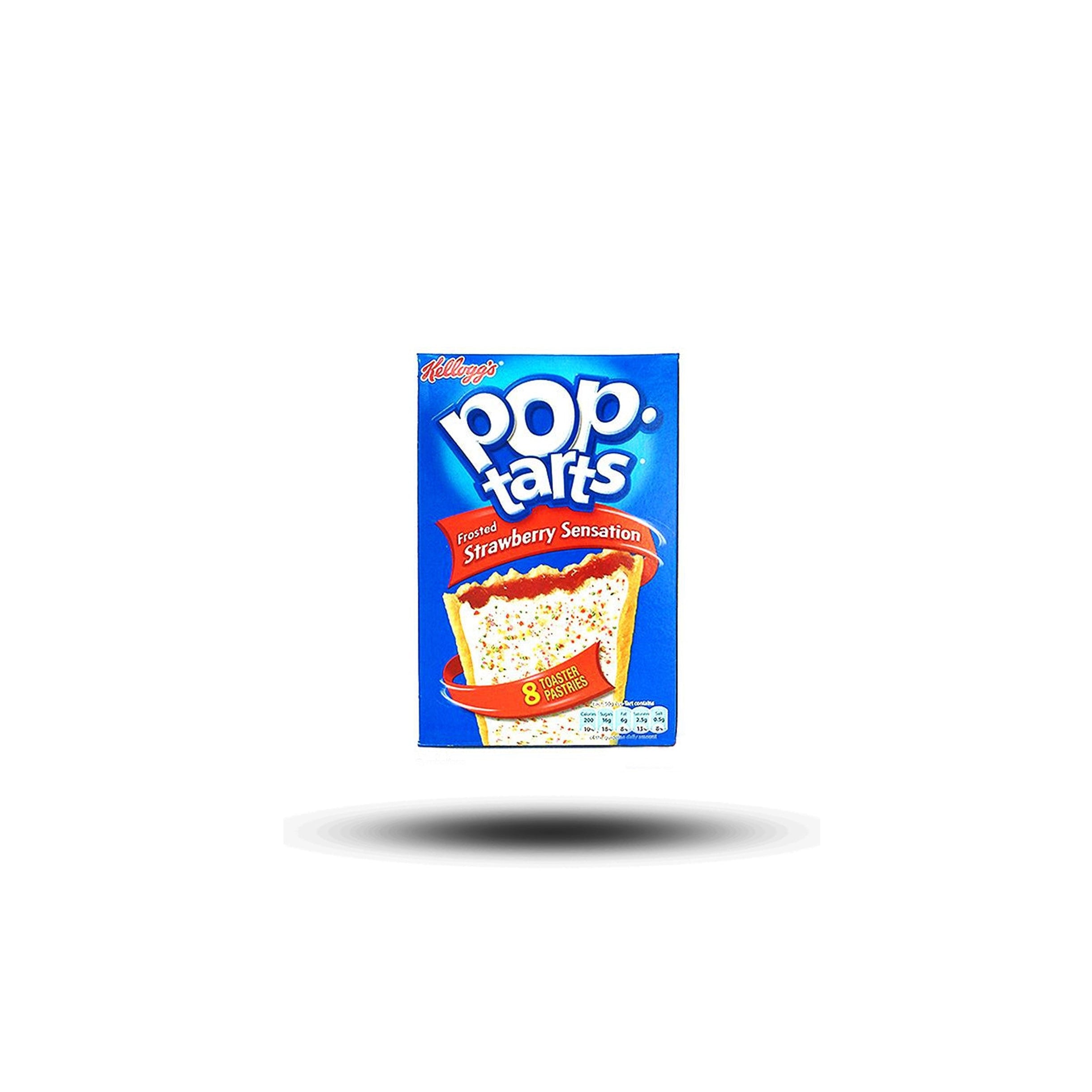 Kellogg's - Pop Tarts - Frosted Strawberry Sensation 384g-Kellogg´s-SNACK SHOP AUSTRIA