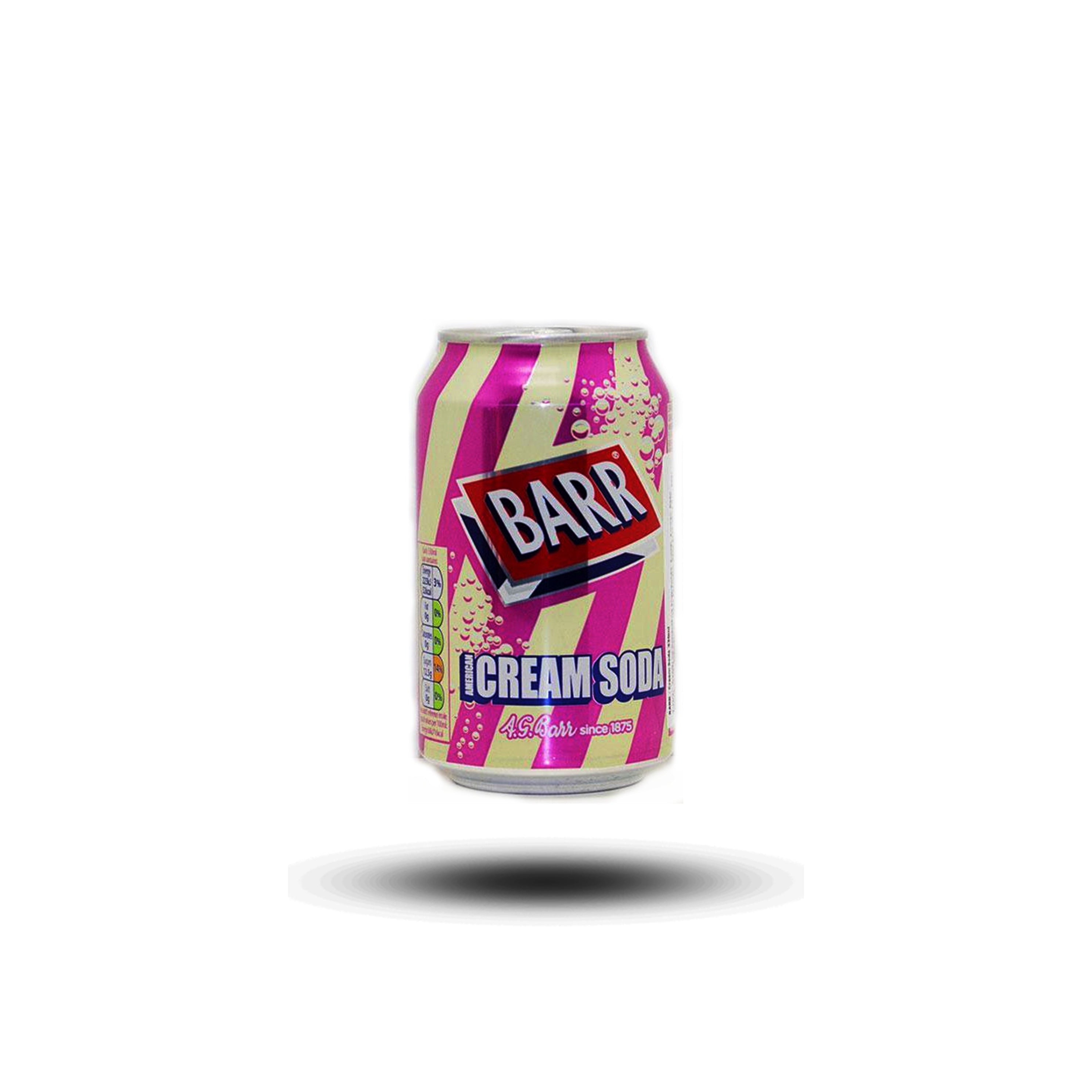Barr Cream Soda 330ml-Barr-SNACK SHOP AUSTRIA