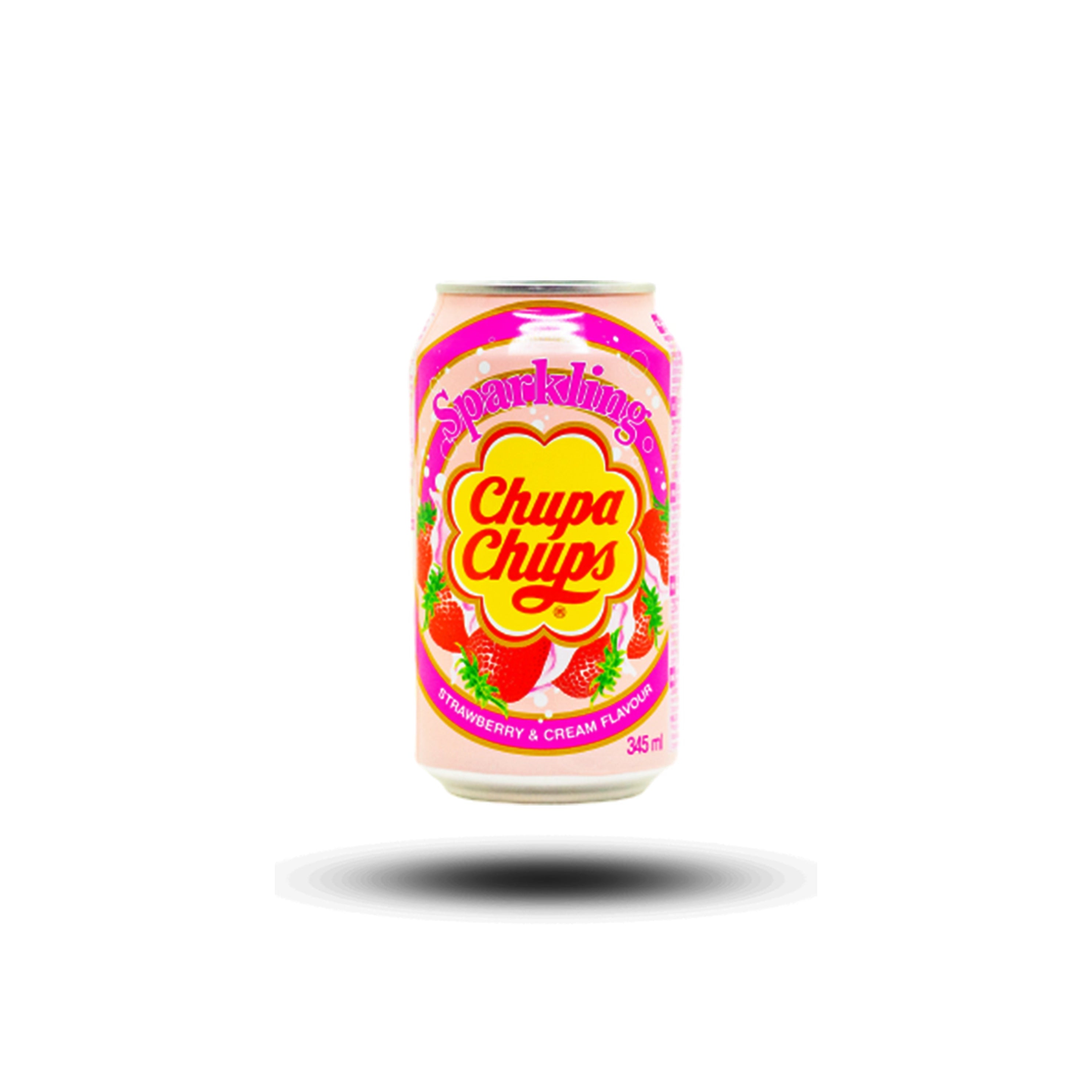 Chupa Chups Strawberry 345ml-Nam Yang-SNACK SHOP AUSTRIA