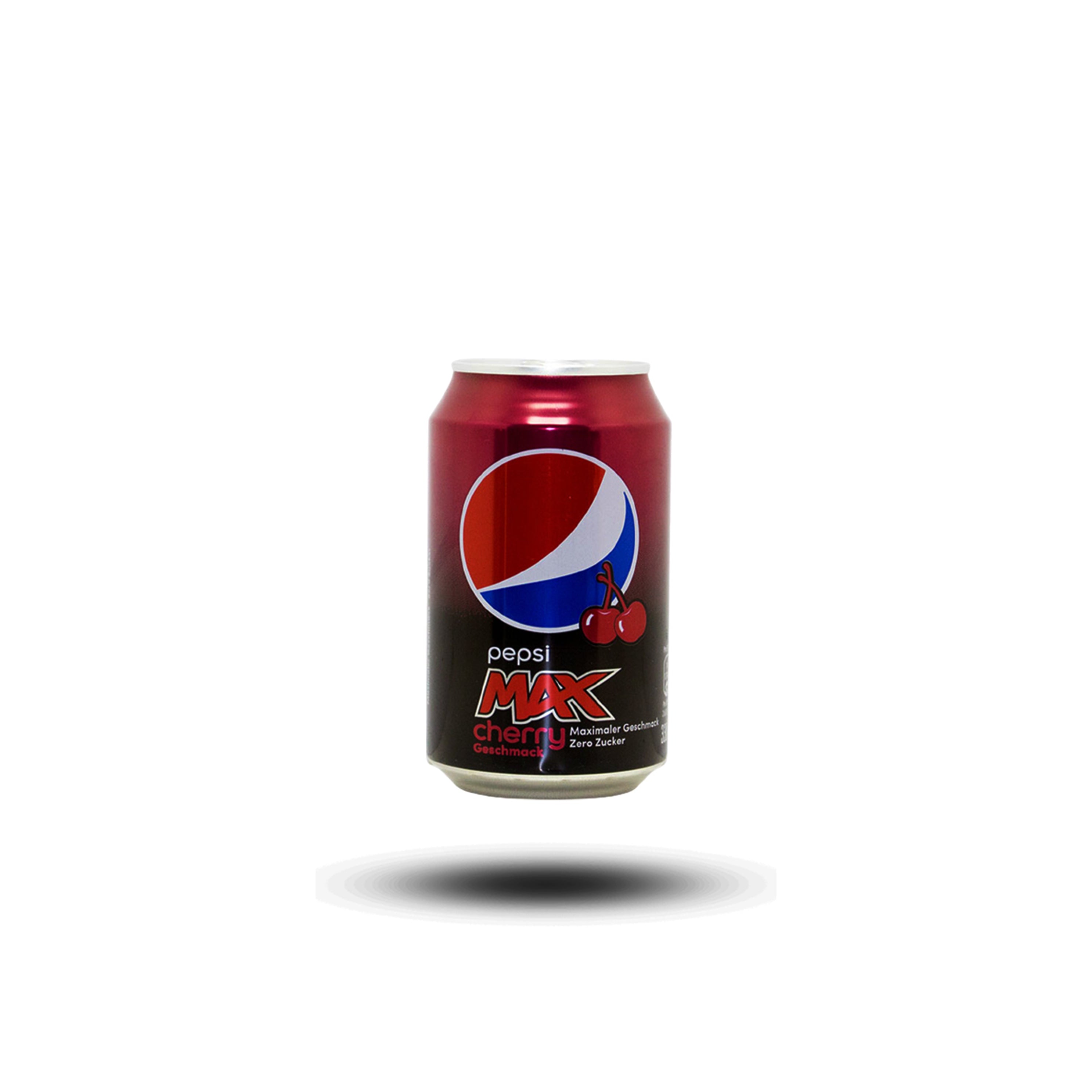 Pepsi Max Cherry 330ml (MHD: 28.02.2022)-Pepsico-SNACK SHOP AUSTRIA