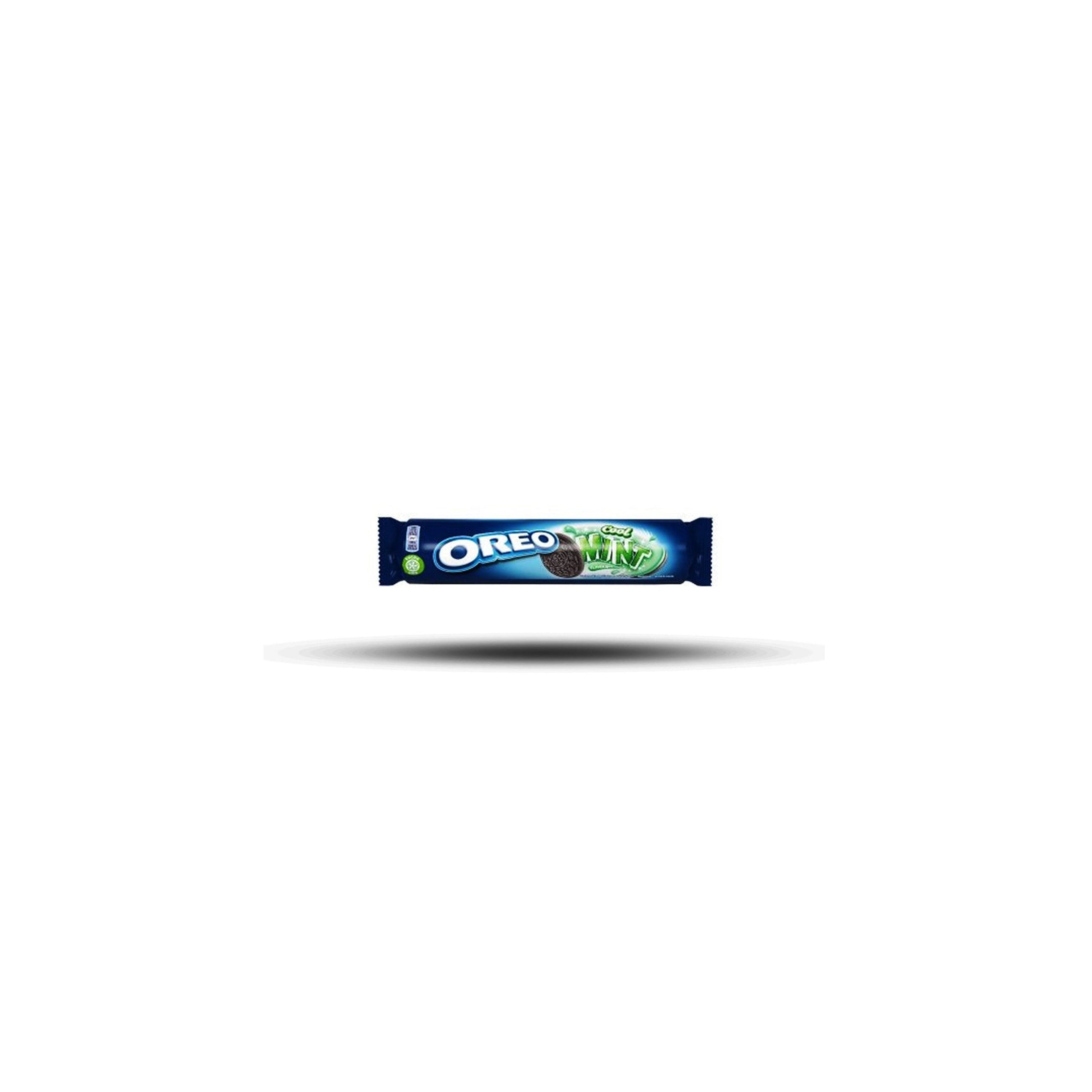 Oreo Mint Flavour 154g (MHD: 28.02.2022)-Mondelez International-SNACK SHOP AUSTRIA