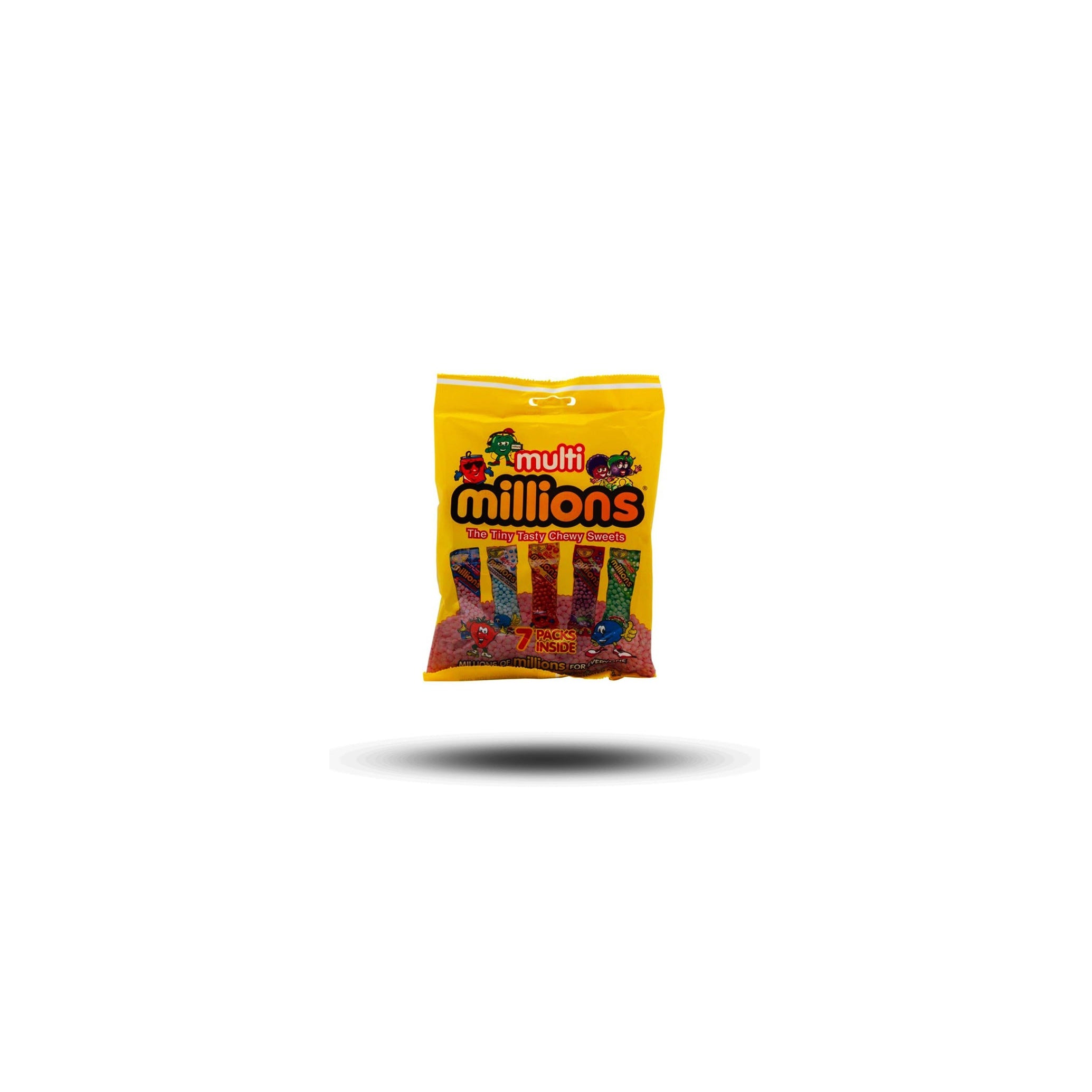 Millions Multi The Tiny Tasty Chewy Sweets 115g-Golden Casket (Greenock) Ltd.-SNACK SHOP AUSTRIA