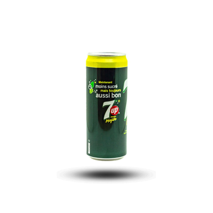 7up Mojito - Citron vert & menthe 330ml-PepsiCo. Inc.-SNACK SHOP AUSTRIA