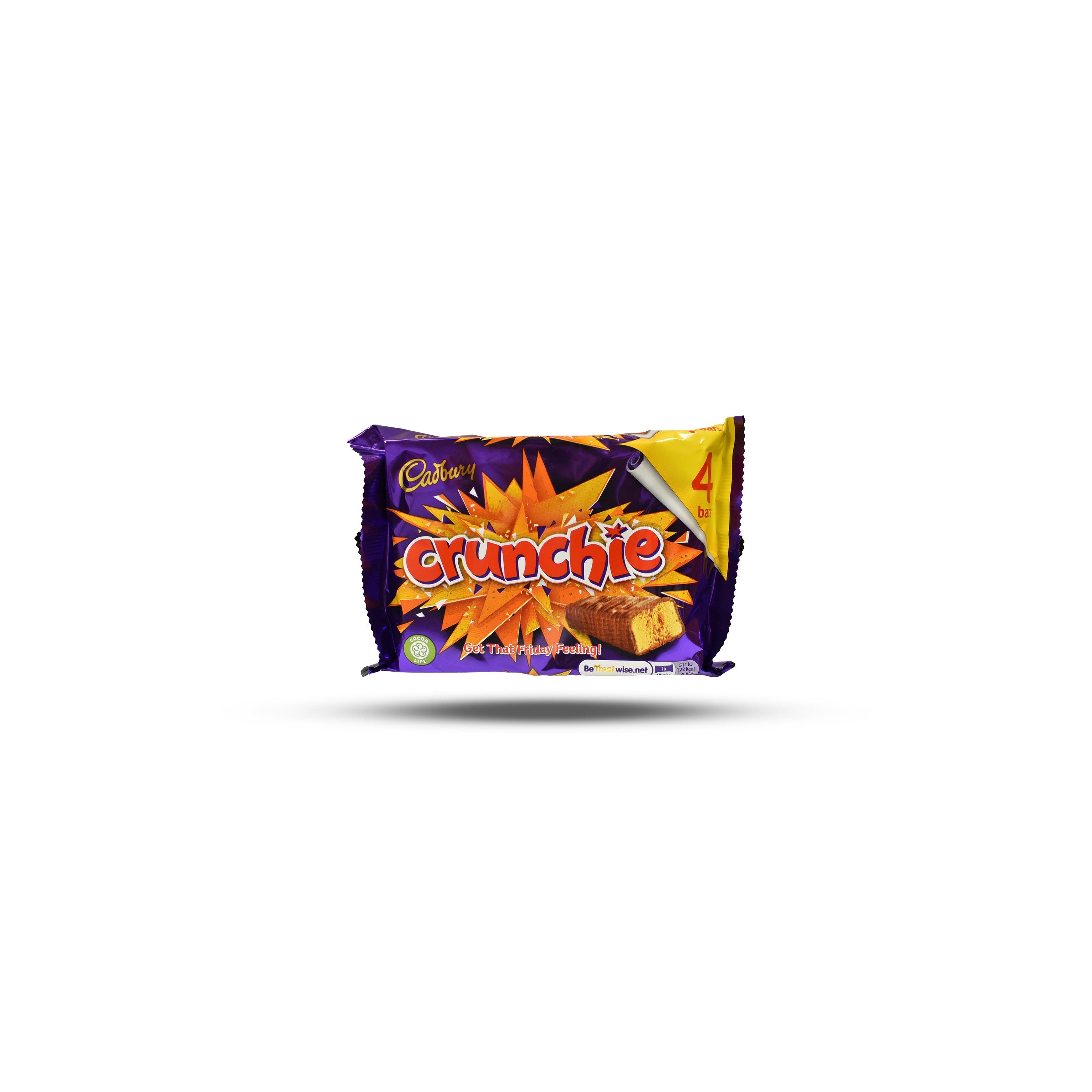 Cadbury Crunchie 4x26,6g (104,4g)-Cadbury-SNACK SHOP AUSTRIA