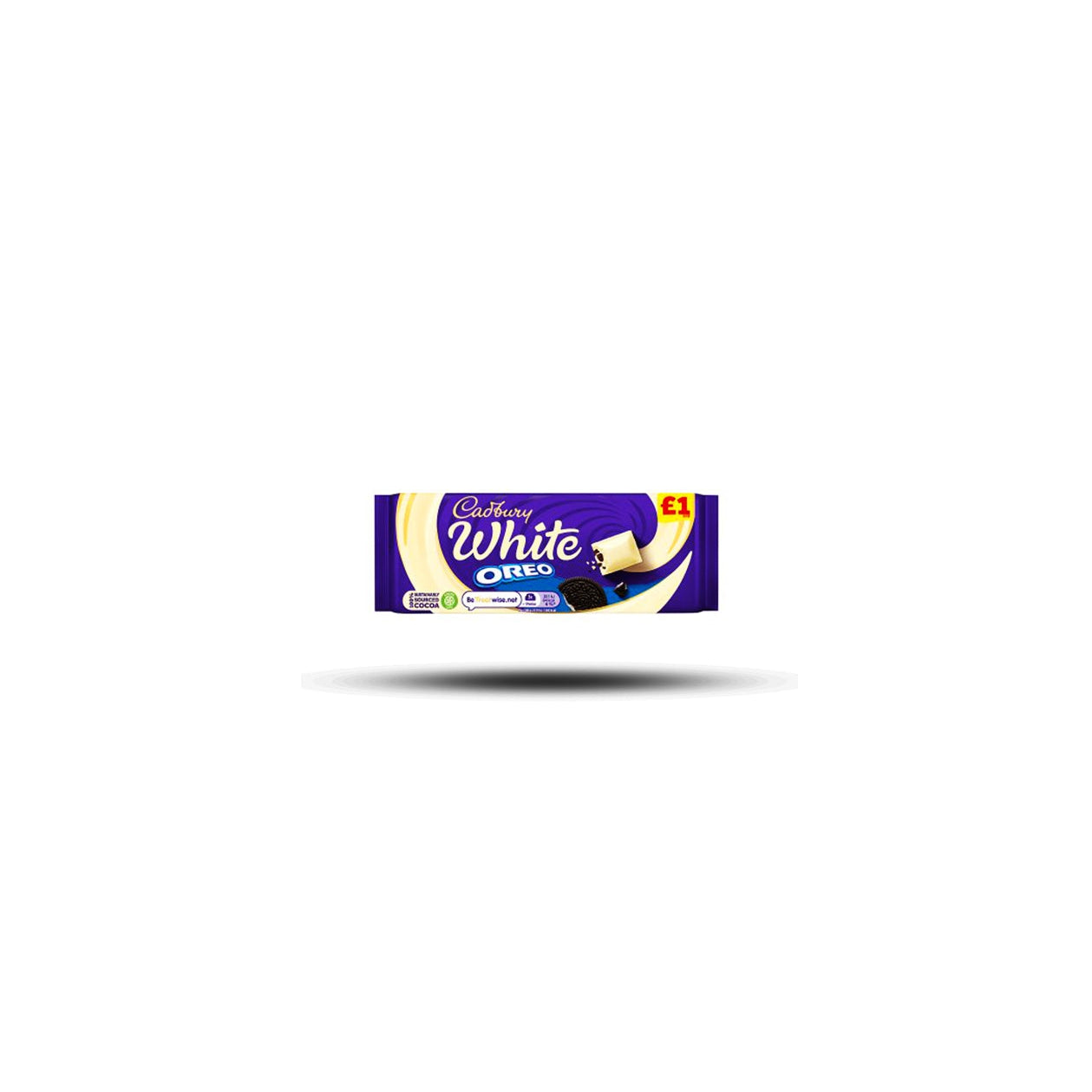 Cadbury White Oreo 120g-Cadbury-SNACK SHOP AUSTRIA