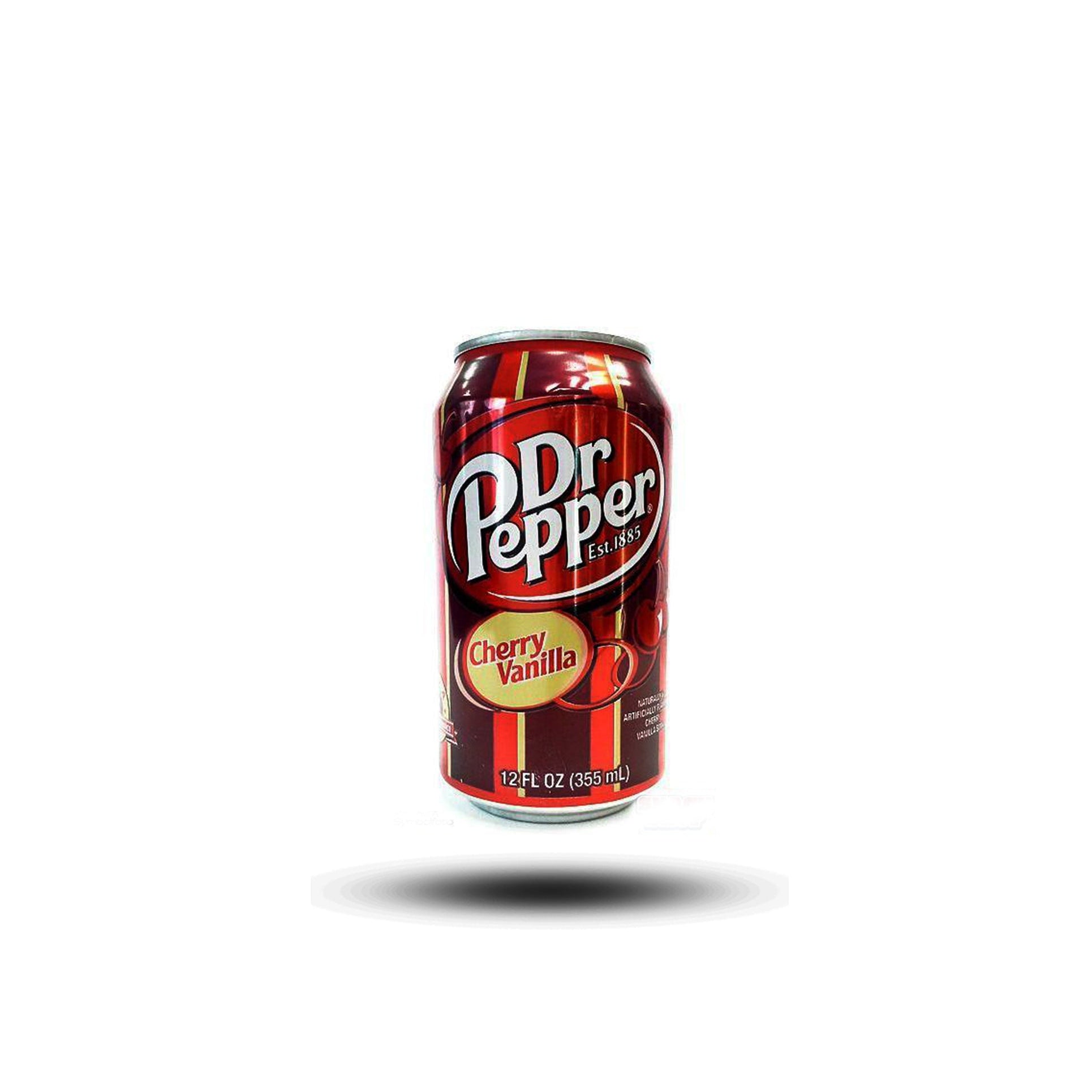 Dr Pepper Cherry Vanilla USA 355ml-Dr Pepper-SNACK SHOP AUSTRIA