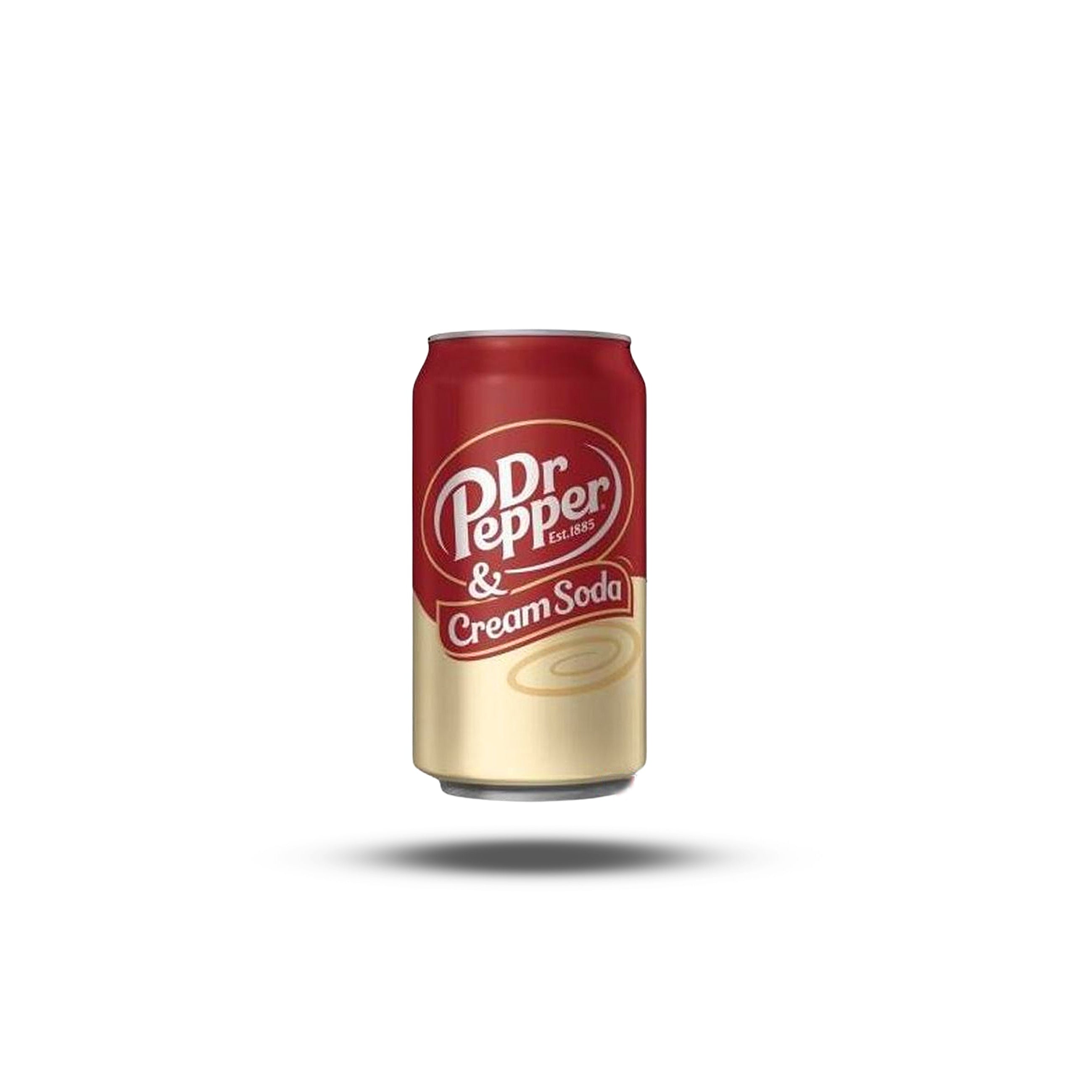 Dr Pepper & Cream Soda USA 355ml (MHD: 12.07.2022)-Dr Pepper-SNACK SHOP AUSTRIA