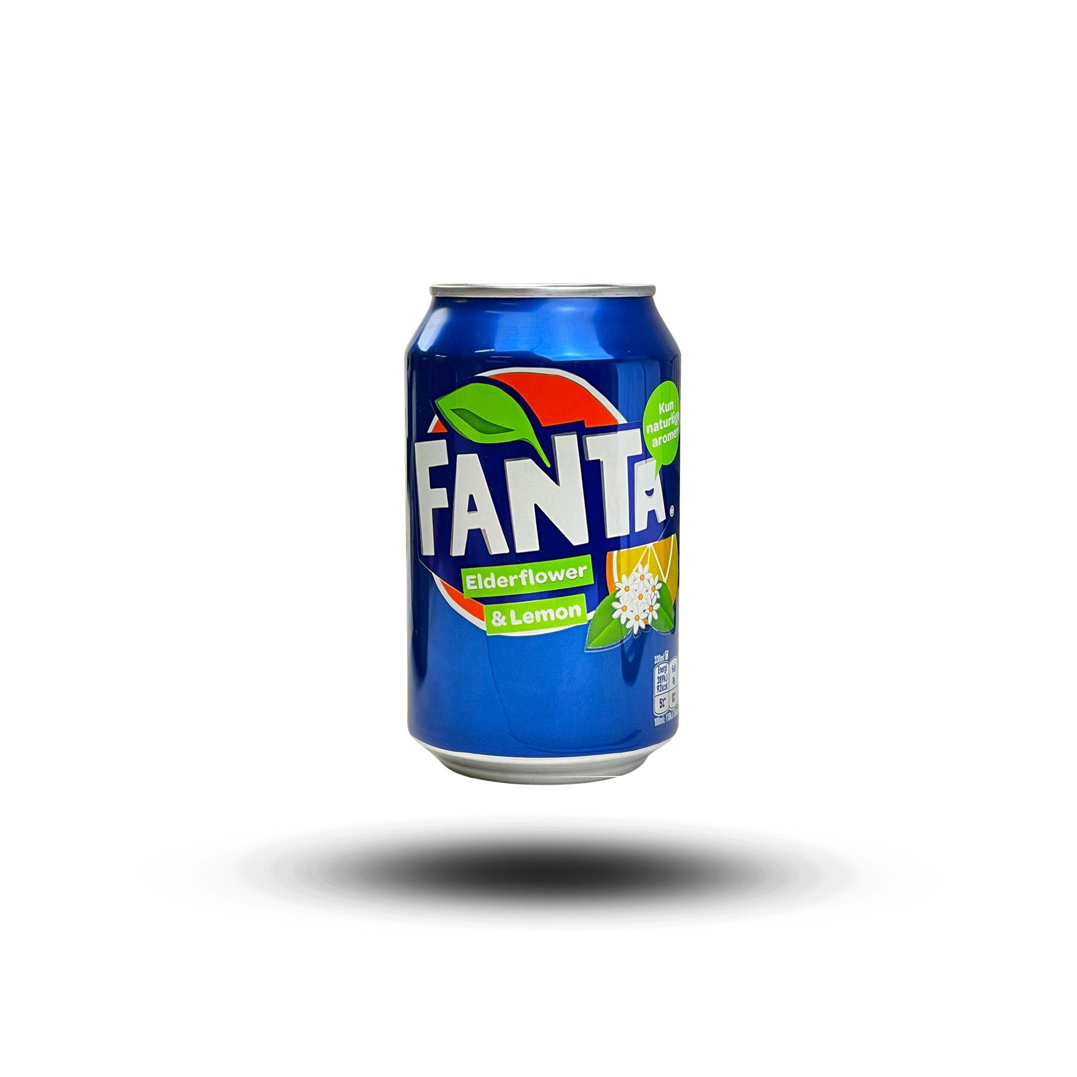Fanta Elderflower & Lemon 330ml-Coca-Cola Company-SNACK SHOP AUSTRIA