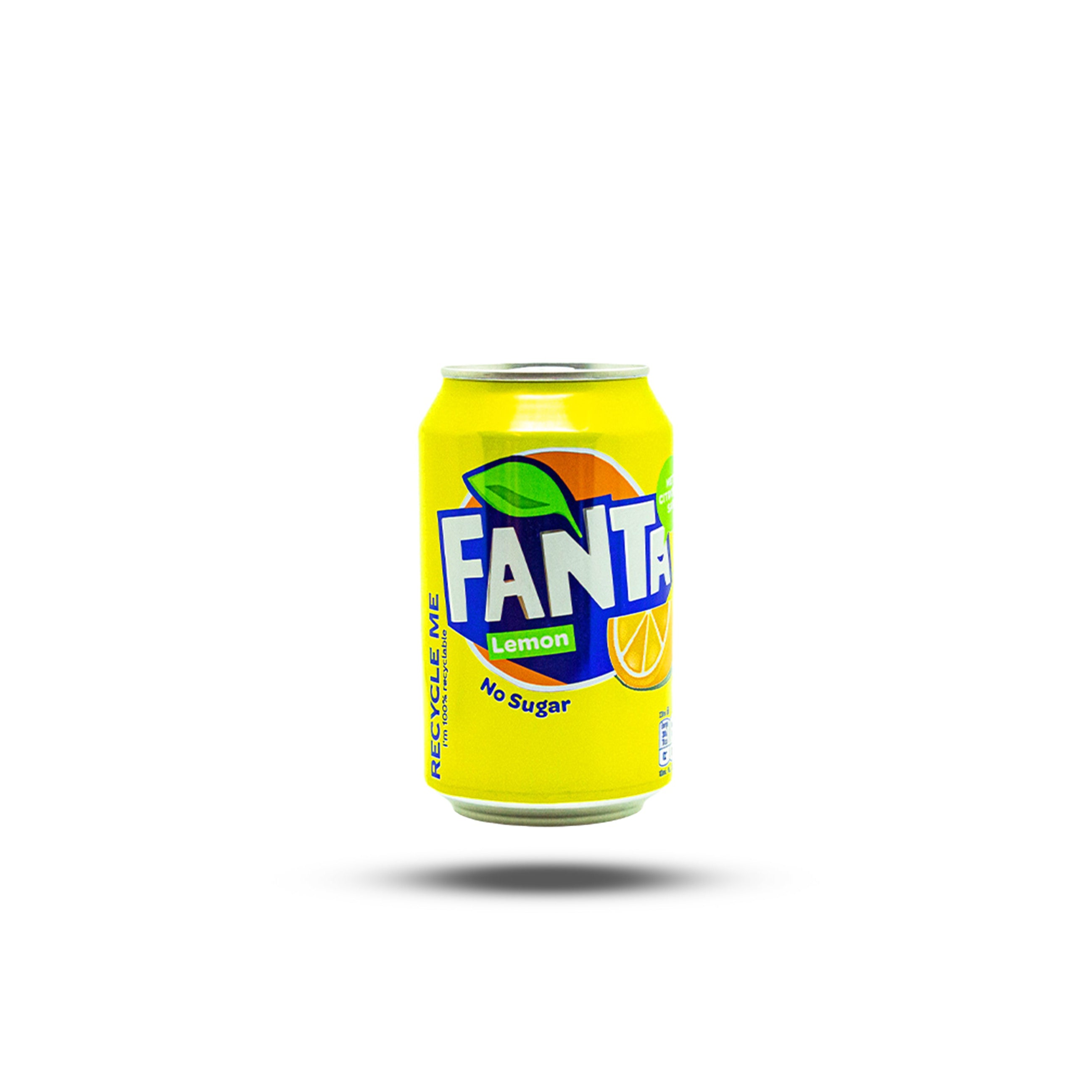 Fanta Lemon - sugar free 330ml-Coca-Cola Company-SNACK SHOP AUSTRIA