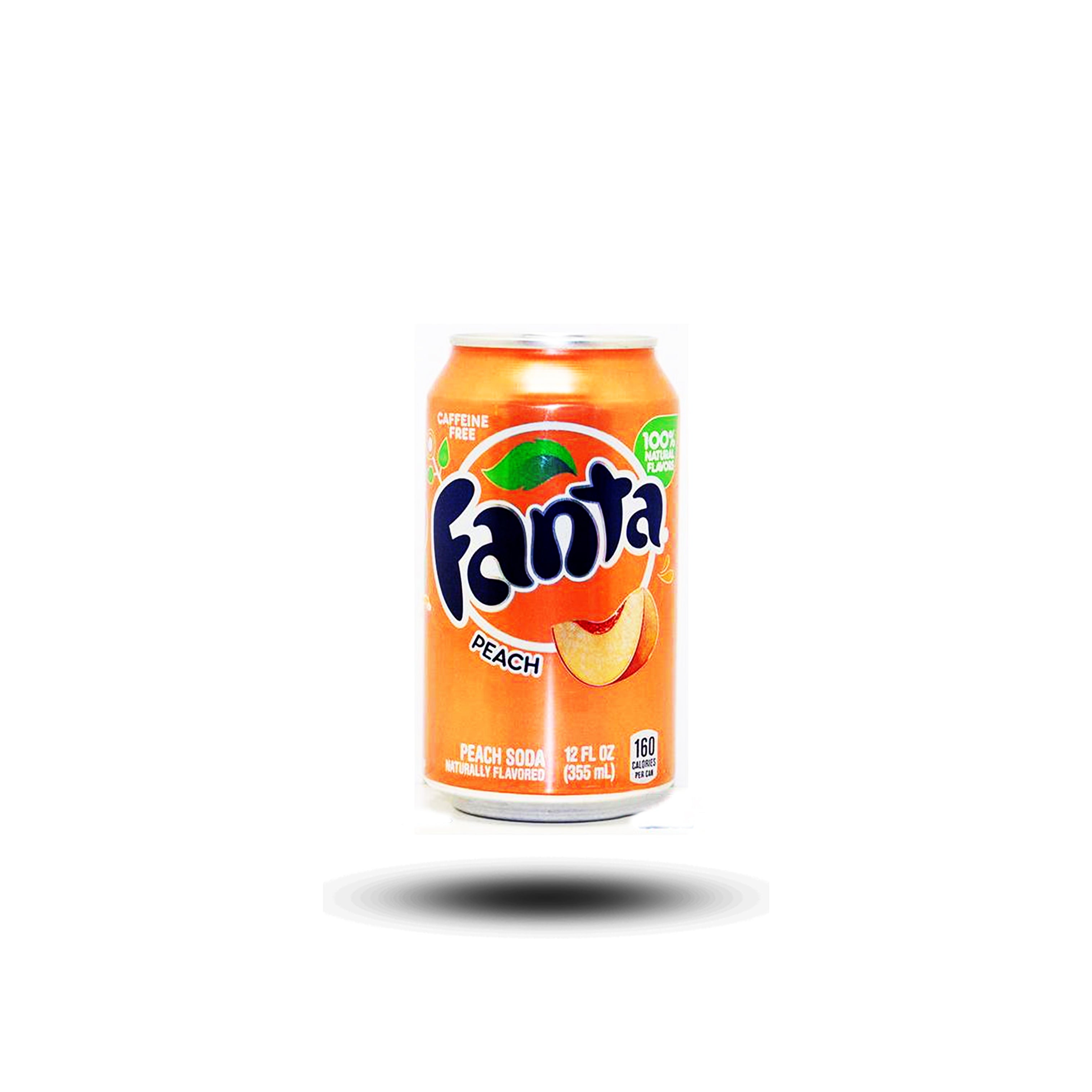 Fanta Peach USA 355ml-Coca-Cola Company-SNACK SHOP AUSTRIA