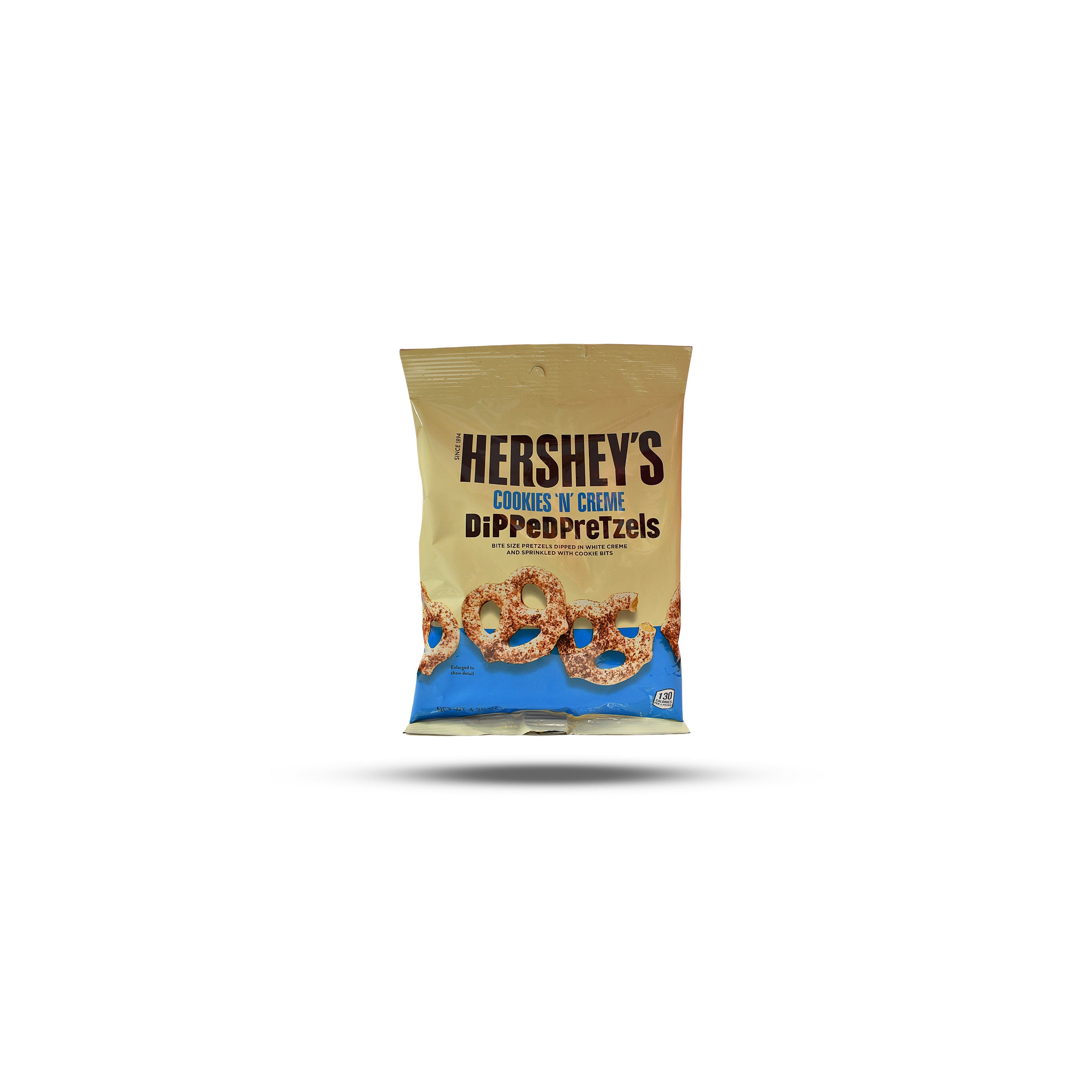 Hershey´s Cookies N Creme Dipped Pretzels 120g-The Hershey Company-SNACK SHOP AUSTRIA