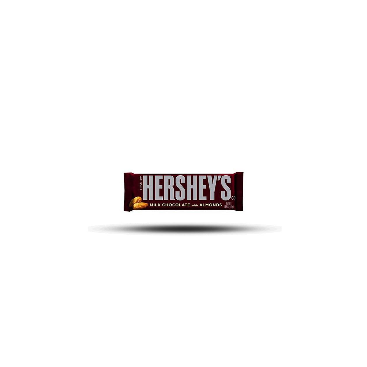 Hershey's Milk Chocolate with Almonds 41g-Hershey's-SNACK SHOP AUSTRIA