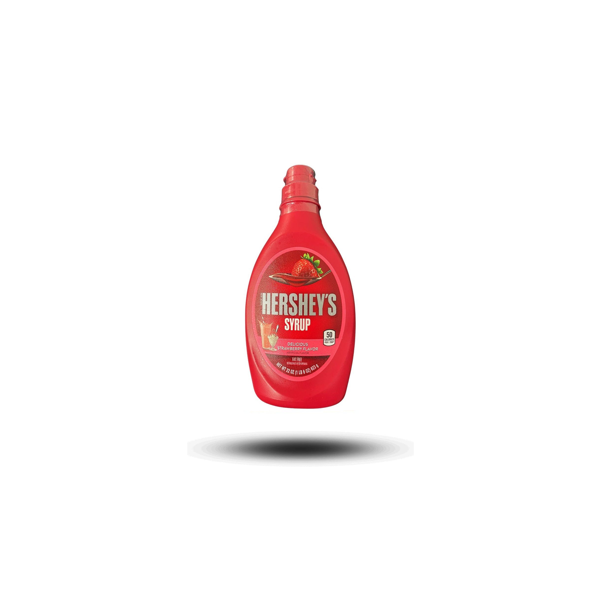 Hershey's Syrup Strawberry Flavor 623g-The Hershey Company-SNACK SHOP AUSTRIA
