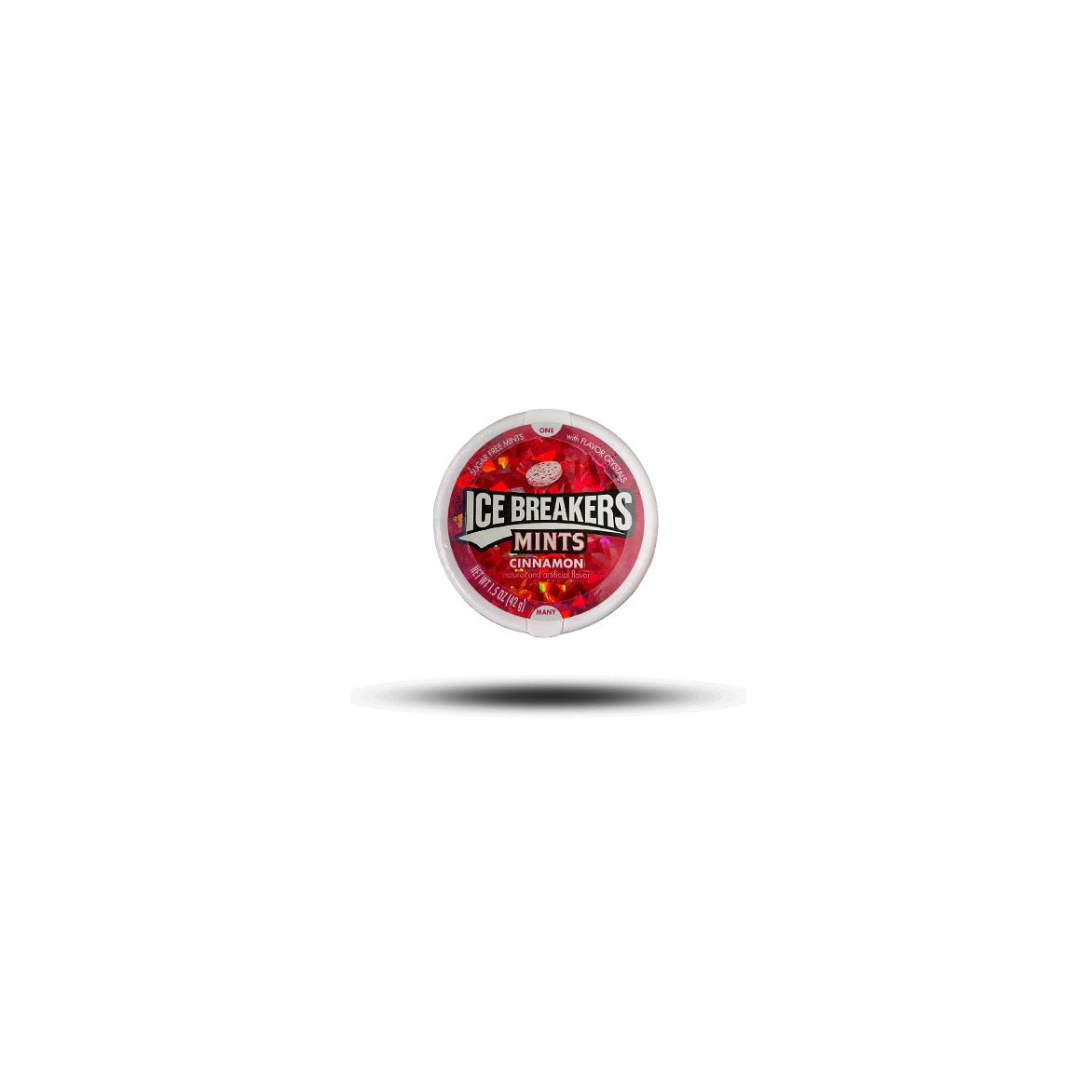 Ice Breakers Mints - Cinnamon 42g-The Hershey Company-SNACK SHOP AUSTRIA