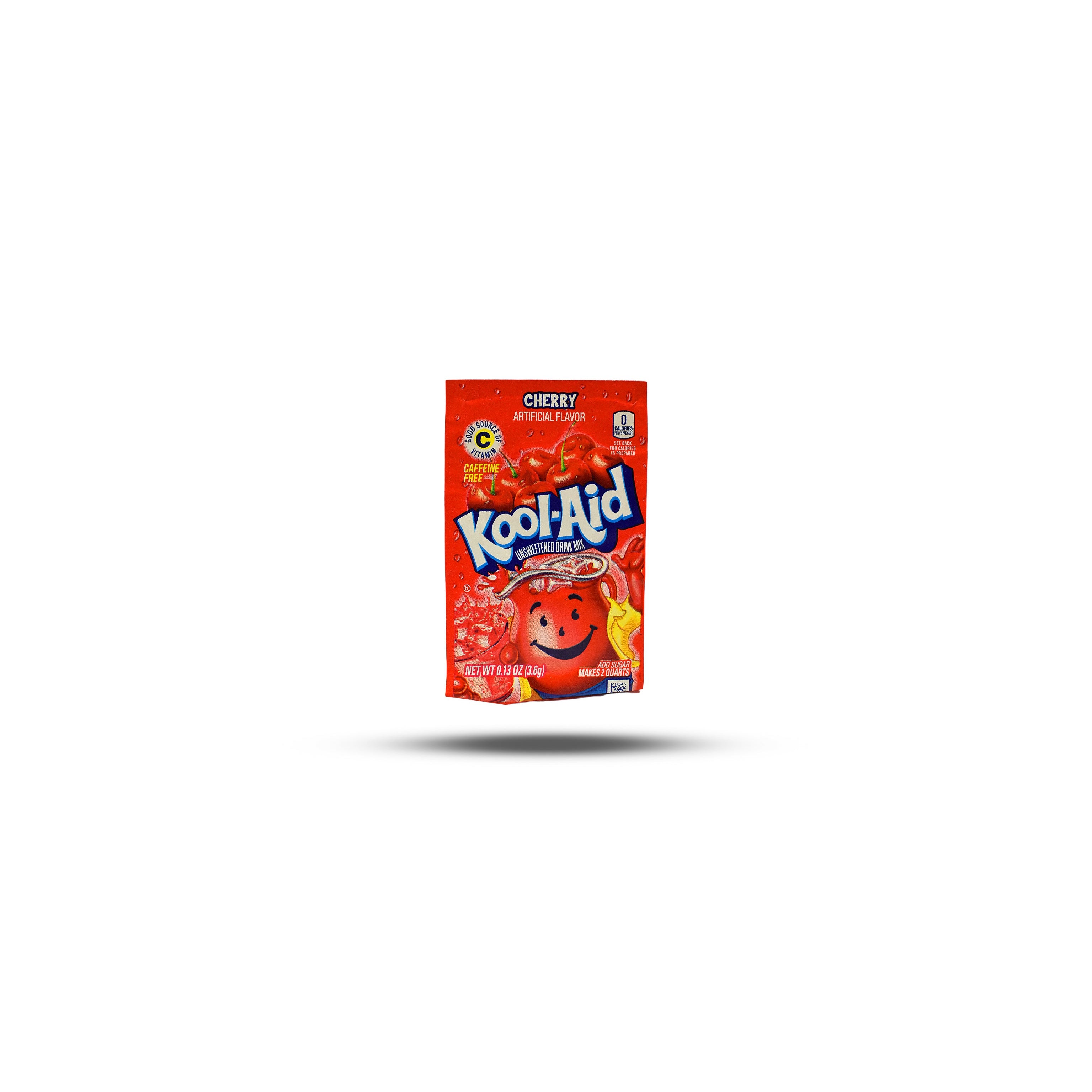 Kool-Aid Cherry Artificial Flavor 3,6g-Kraft Heinz Food Company-SNACK SHOP AUSTRIA