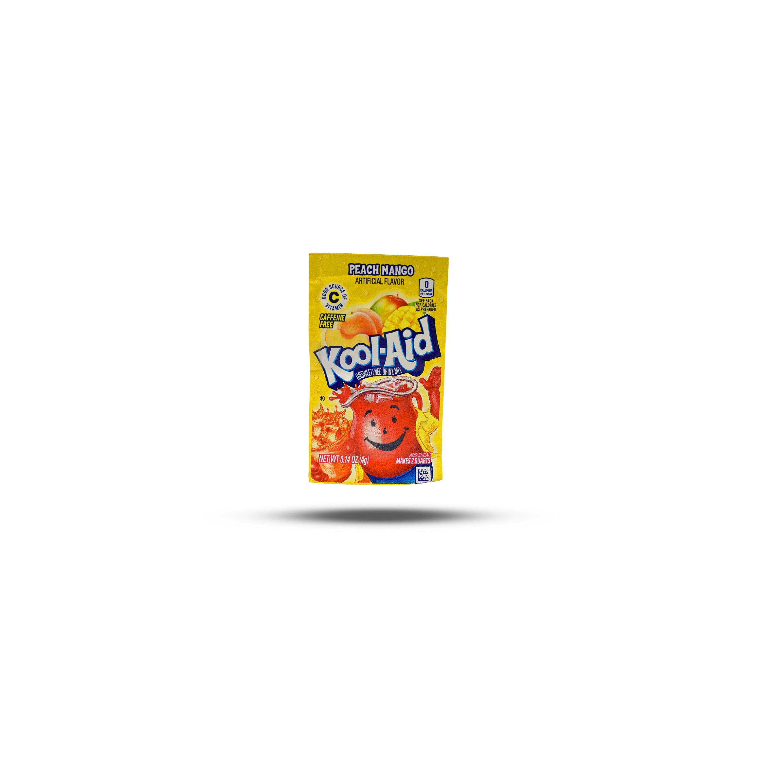 Kool-Aid Peach Mango Artificial Flavor 4g-Kraft Heinz Food Company-SNACK SHOP AUSTRIA