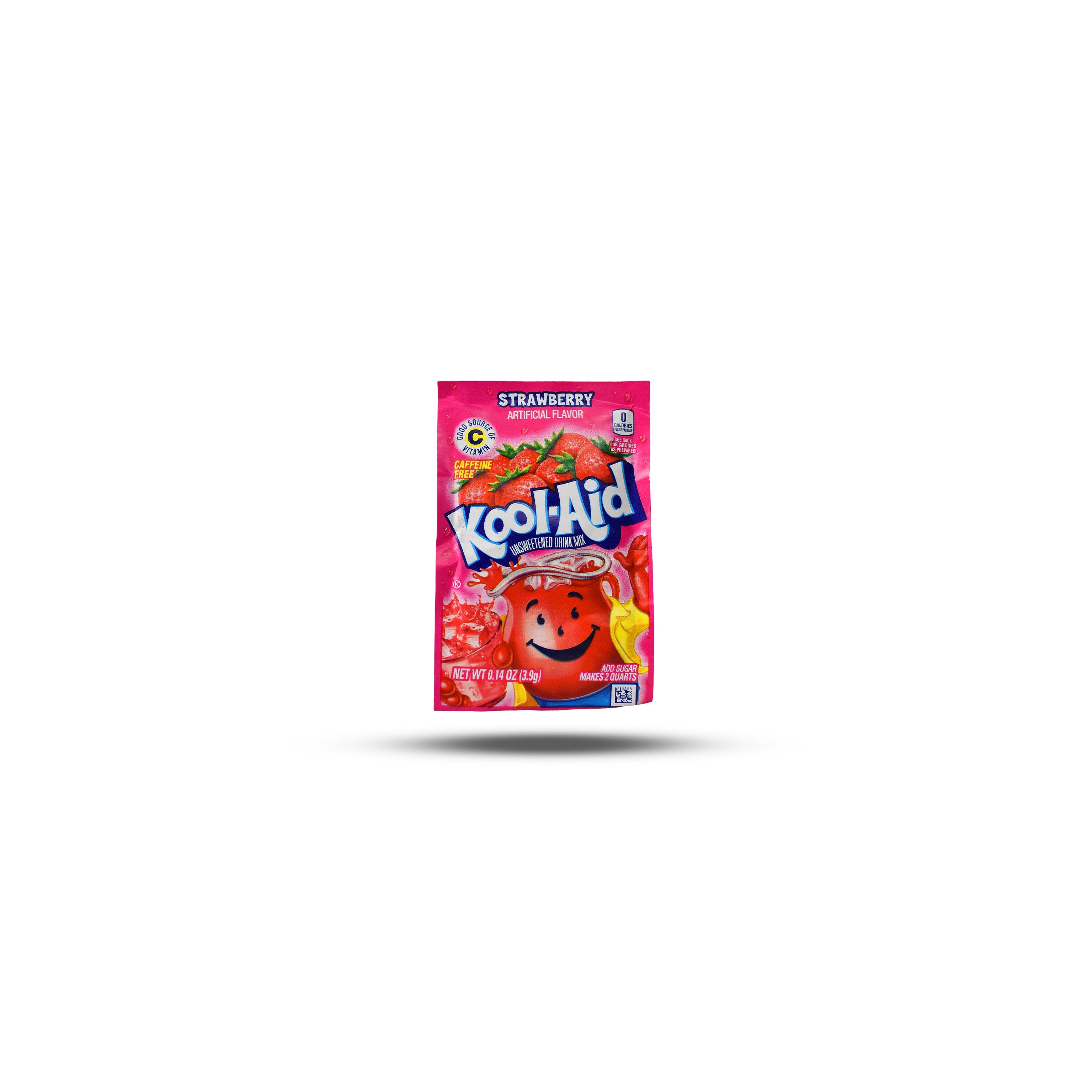 Kool-Aid Strawberry Artificial Flavor 3,9g-Kraft Heinz Food Company-SNACK SHOP AUSTRIA