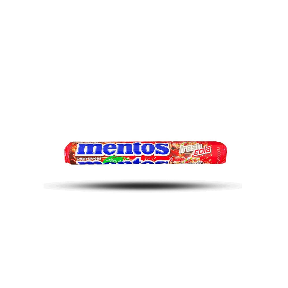 Mentos Fresh Cola 37,5g-Perfetti van Melle-SNACK SHOP AUSTRIA