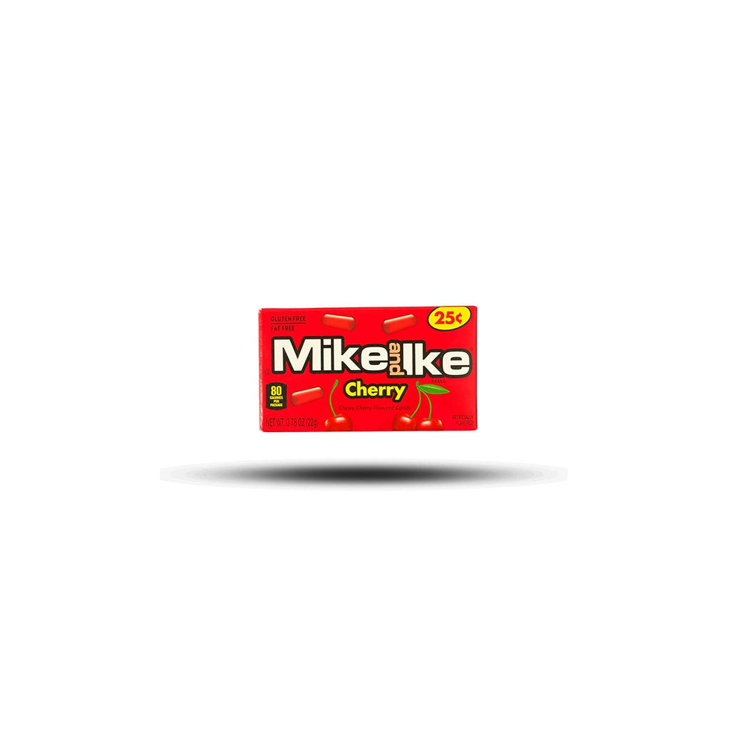 Mike and Ike Cherry 22g-Just Born-SNACK SHOP AUSTRIA