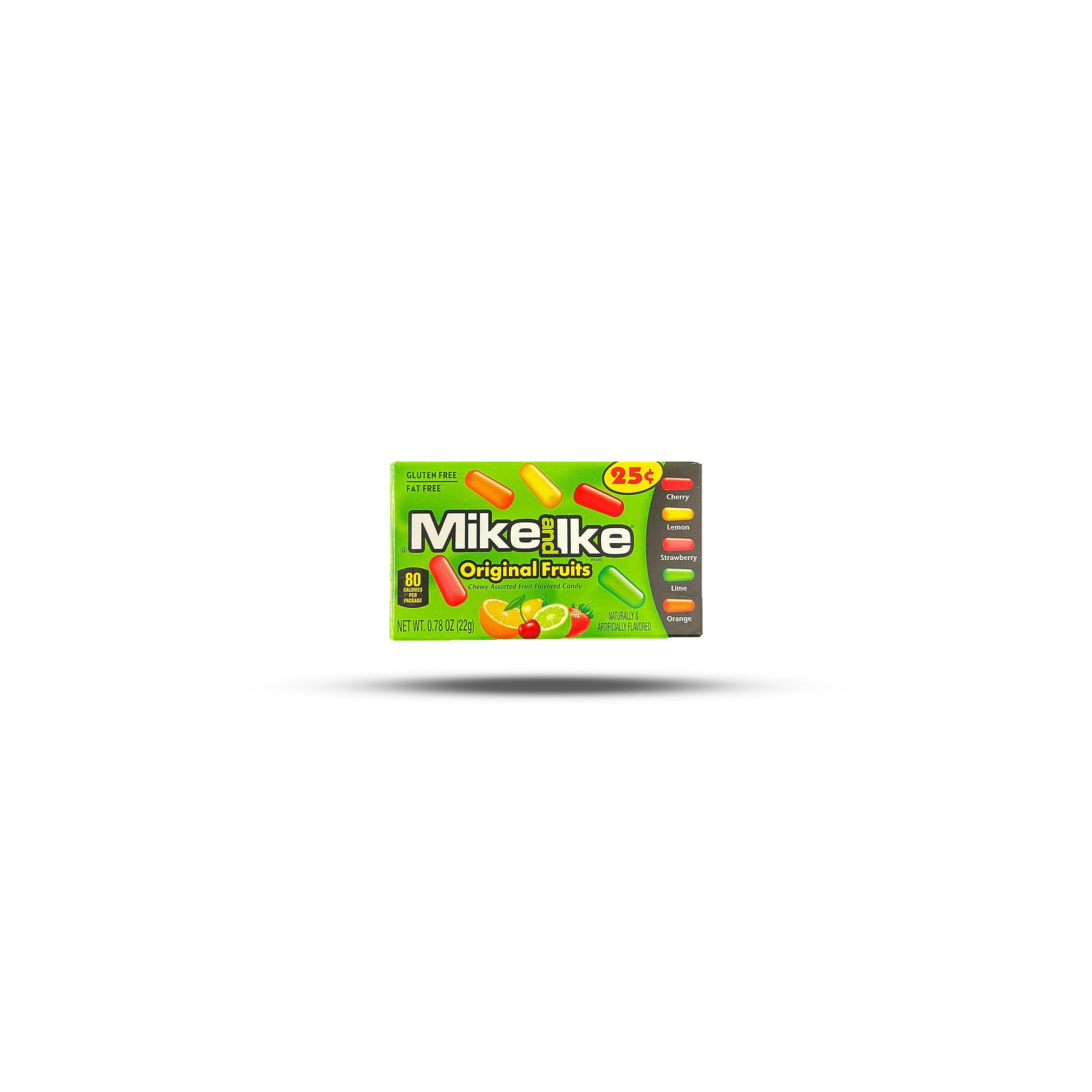 Mike and Ike Original Fruits 22g-Just Born-SNACK SHOP AUSTRIA