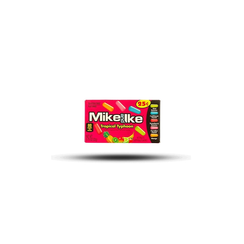 Mike and Ike Tropical Typhoon 22g-Just Born-SNACK SHOP AUSTRIA