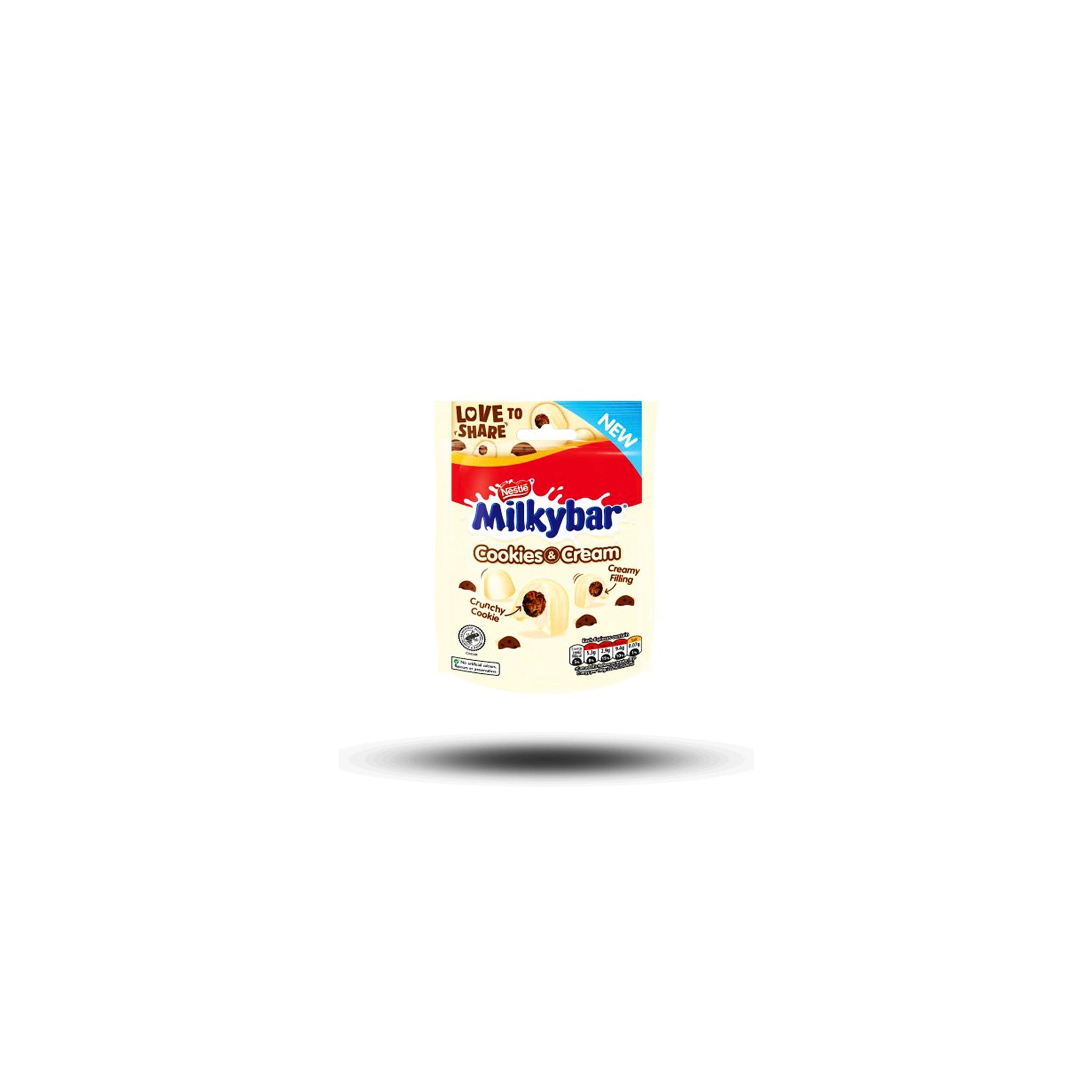 Nestlé Milkybar Cookies & Cream 90g-Nestlé-SNACK SHOP AUSTRIA