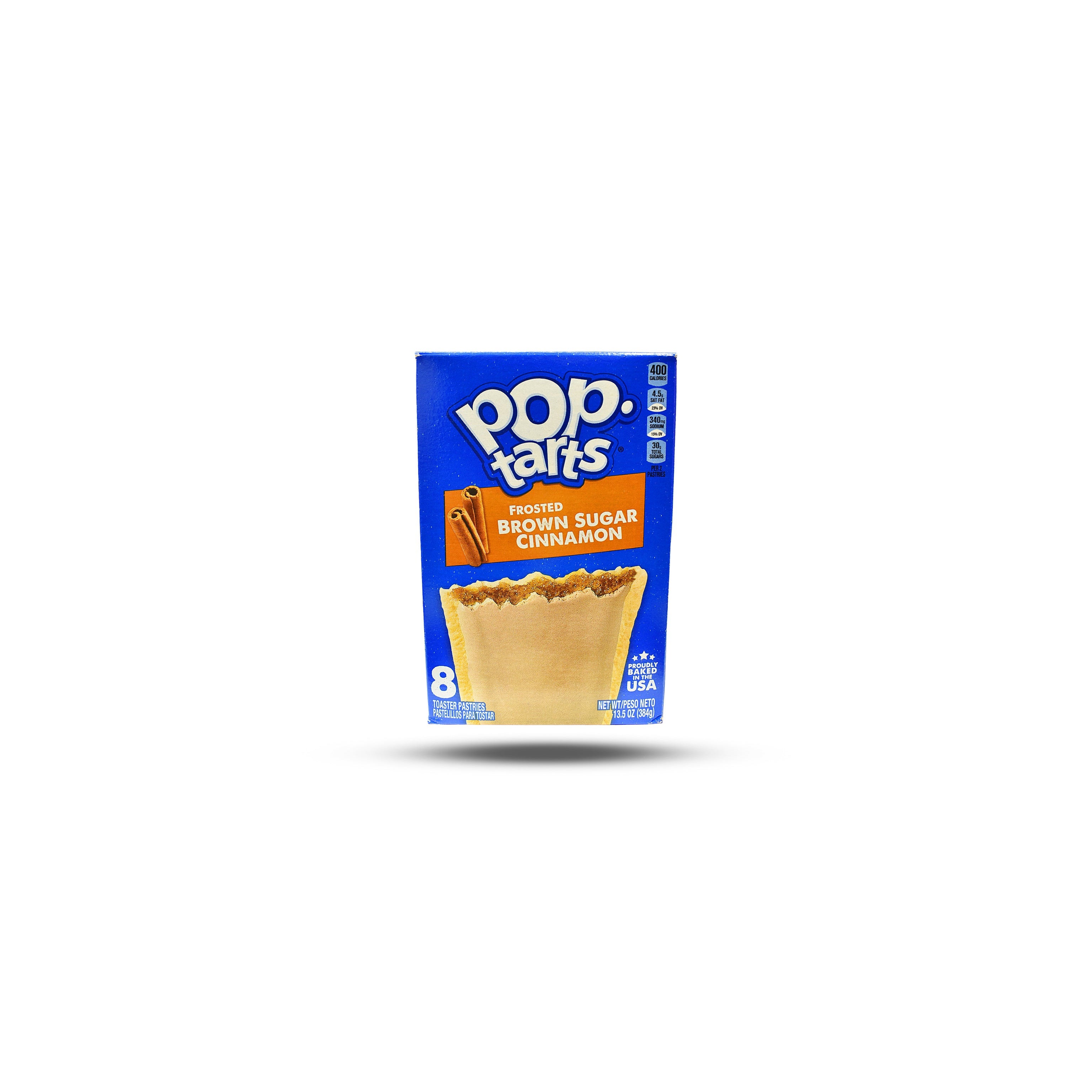 Pop Tarts - Frosted Brown Sugar Cinnamon 384g-Kellogg-SNACK SHOP AUSTRIA