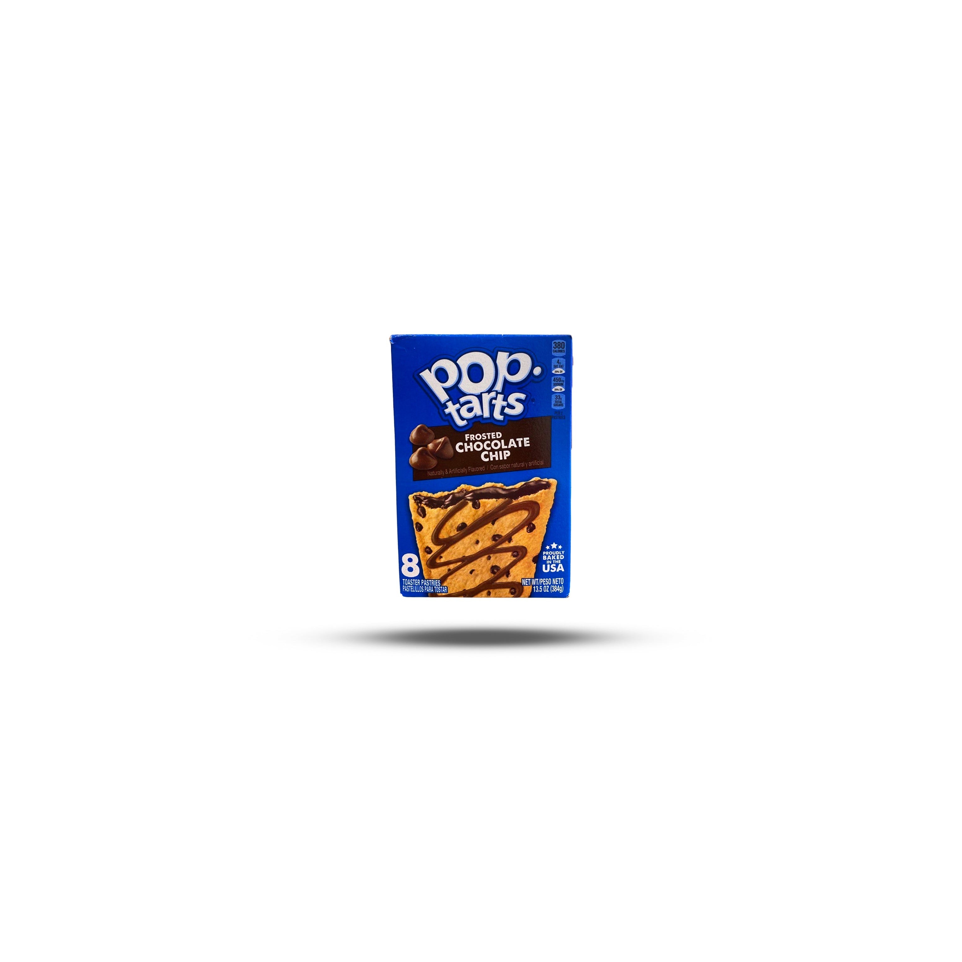 Pop Tarts Frosted Chocolate Chip 384g-Kellogg´s-SNACK SHOP AUSTRIA