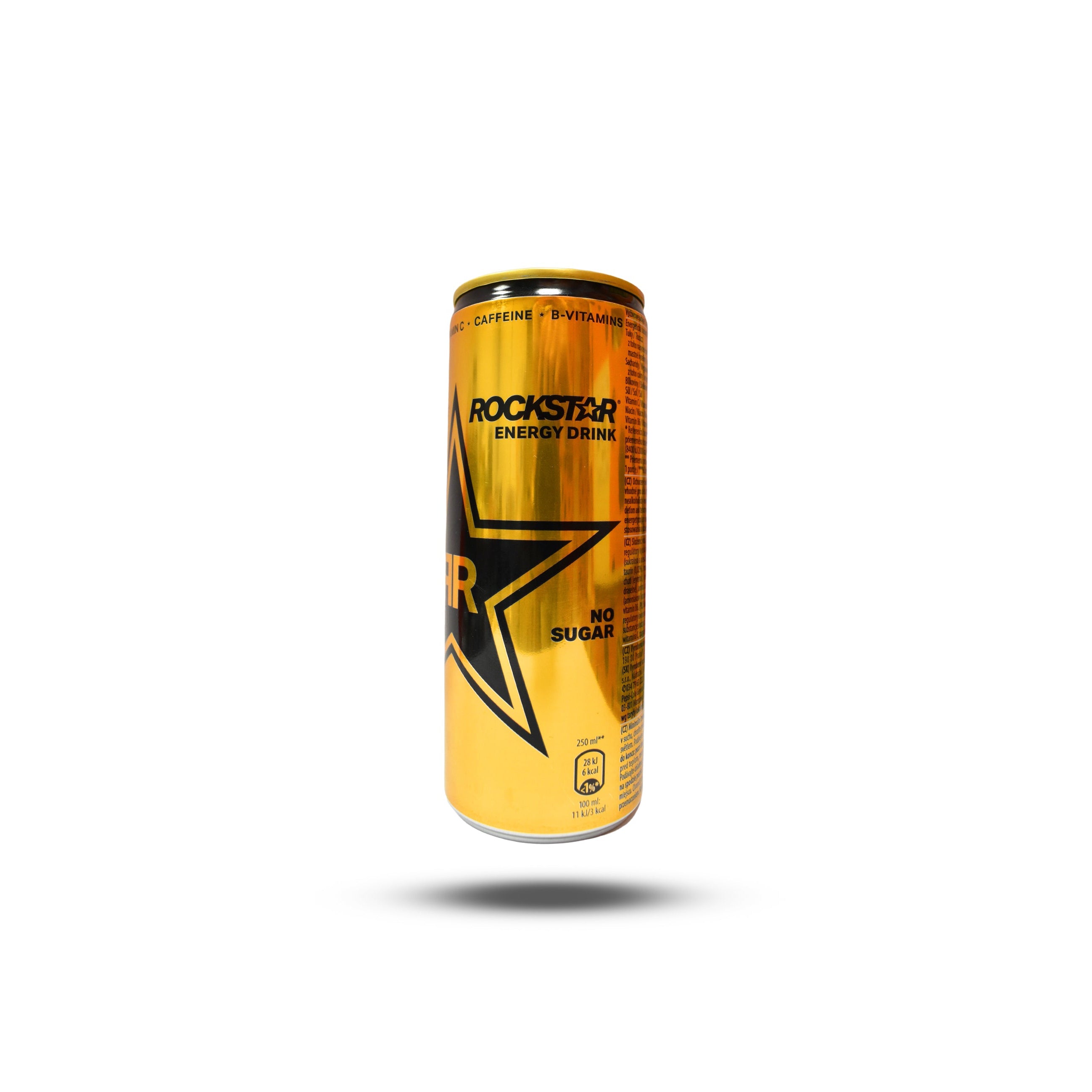 Rockstar Energy Drink - No Sugar 250ml-Rockstar Inc.-SNACK SHOP AUSTRIA