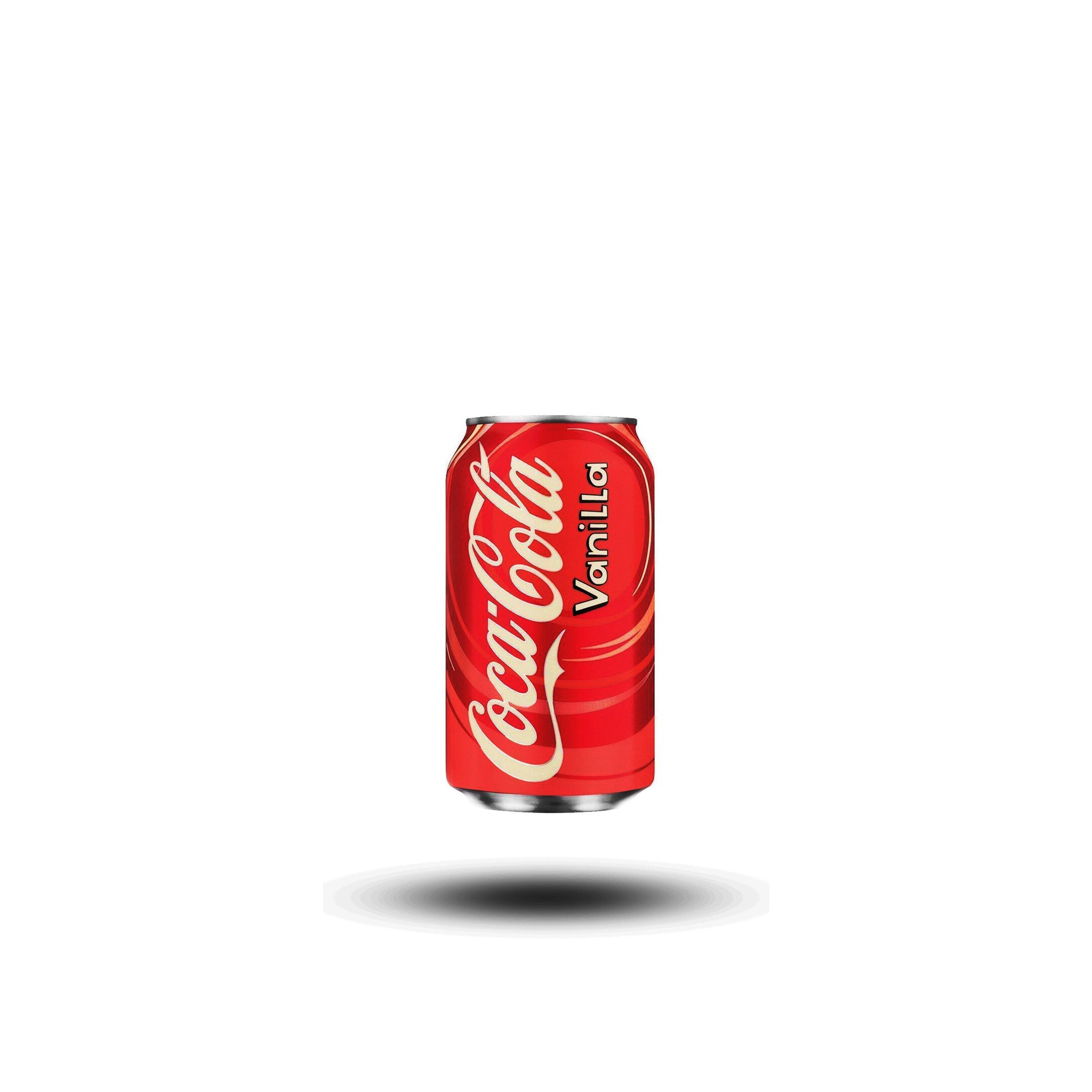 Coca Cola Vanilla USA 355ml-Coca-Cola Company-SNACK SHOP AUSTRIA