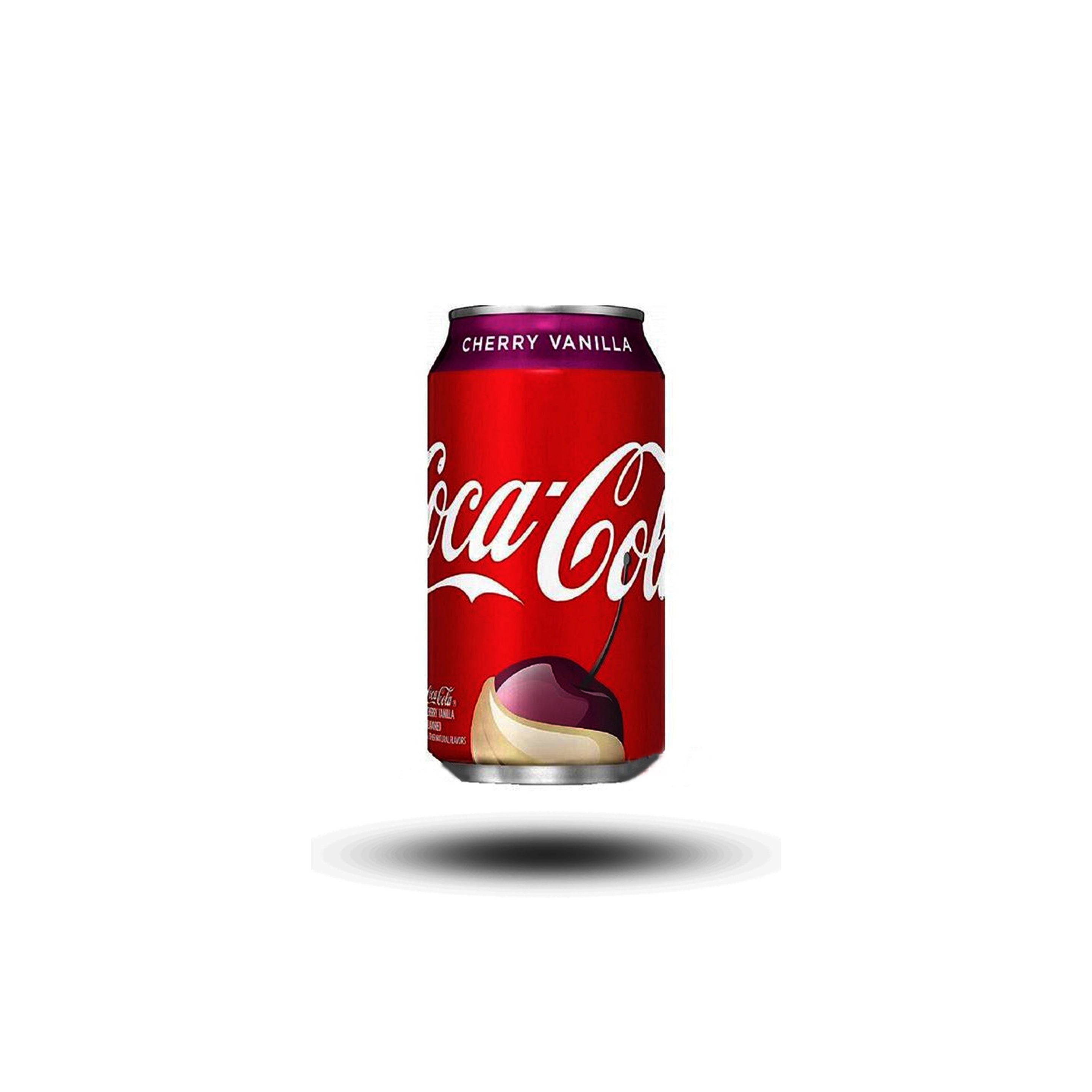 Coca Cola Cherry Vanilla USA 355ml-Coca-Cola Company-SNACK SHOP AUSTRIA