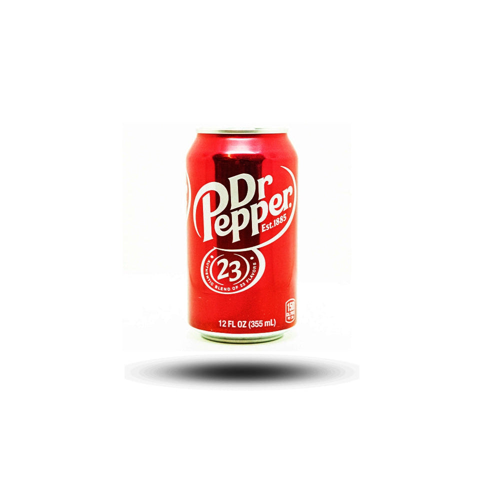 Dr Pepper 23 Original USA 355ml-Dr Pepper-SNACK SHOP AUSTRIA