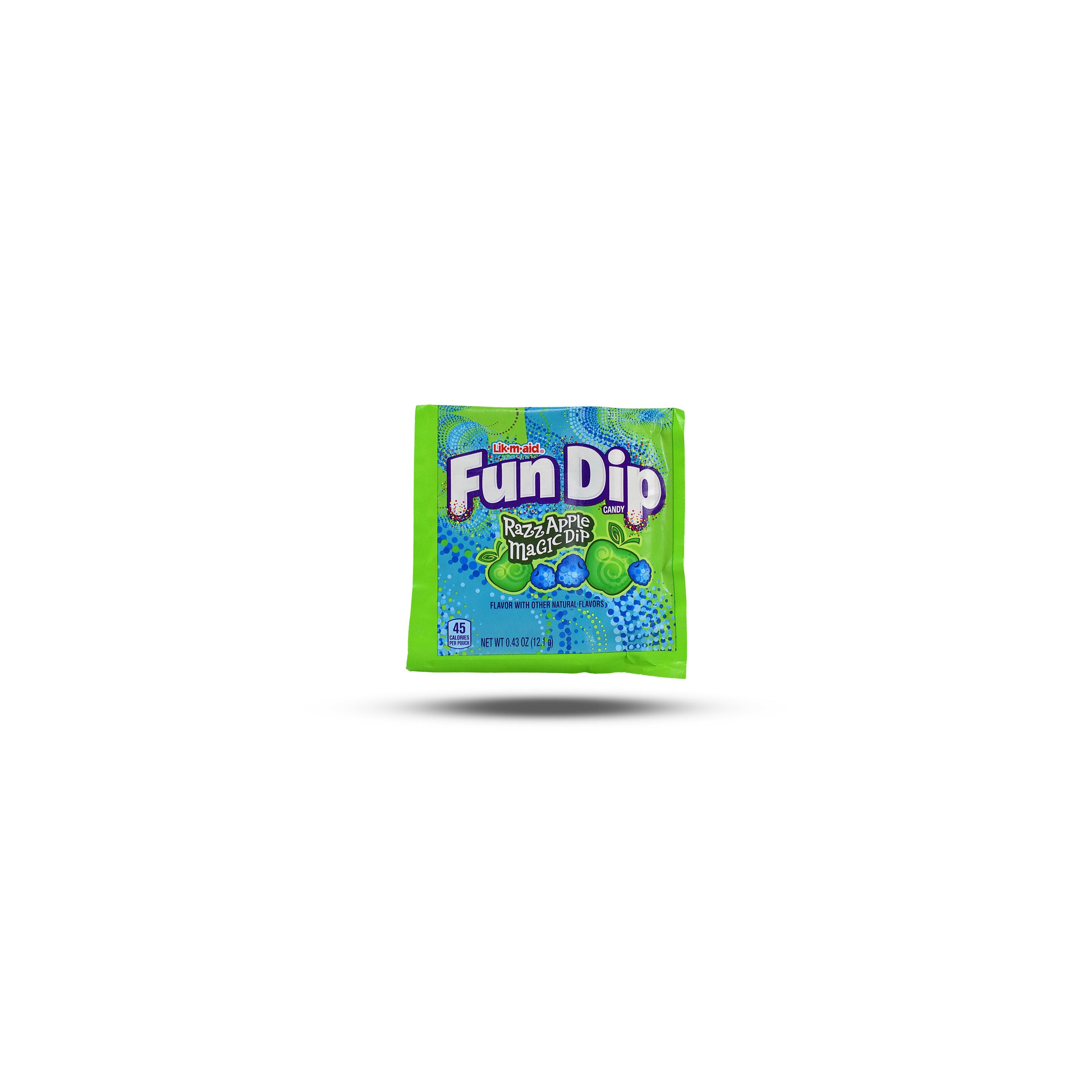 Lik m aid - Fund Dip Candy Razz Apple magic Dip 12,1g-Ferrara Candy Company-SNACK SHOP AUSTRIA