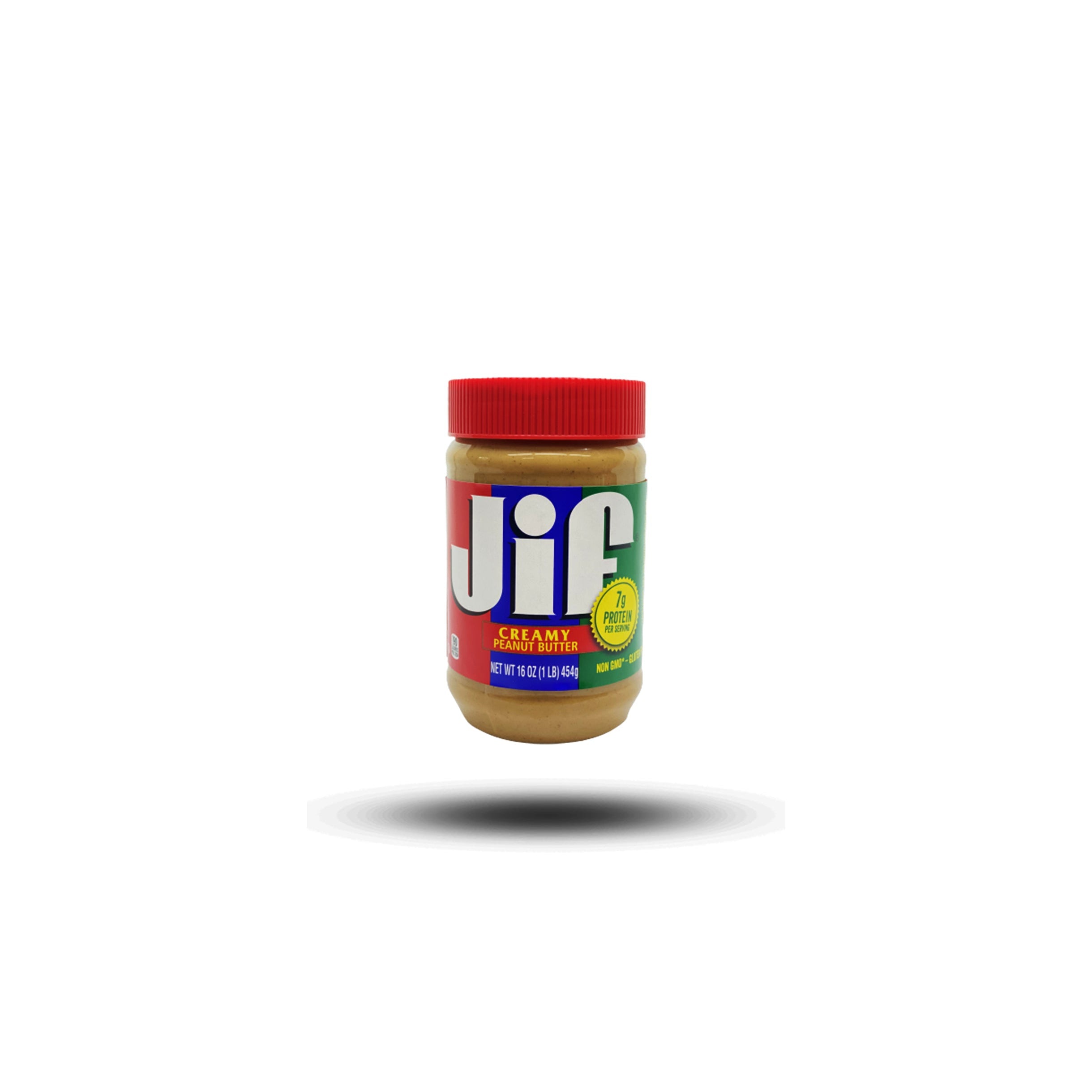 Jif - Creamy Peanut Butter 454g-The J.M Smucker Company-SNACK SHOP AUSTRIA