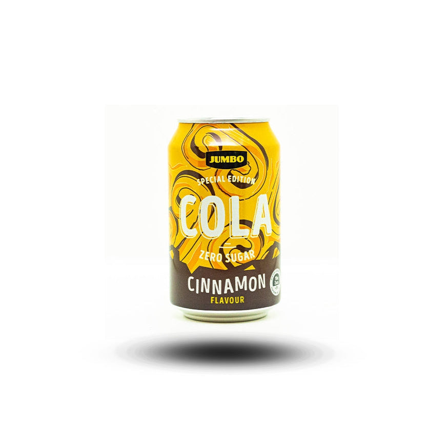 Jumbo Cola Cinnamon Zero Sugar 330ml-Jumbo Supermarkten B.V.-SNACK SHOP AUSTRIA