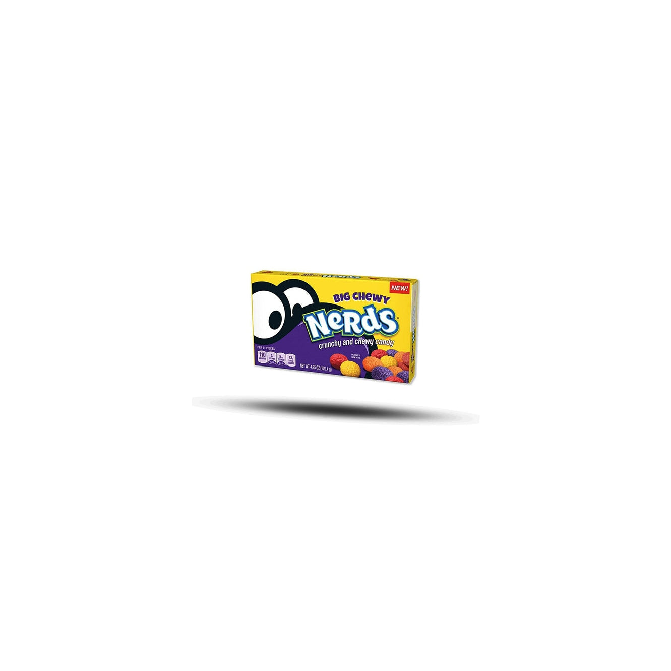 Nerds Candy - Big Chewy 120g-Ferrara Candy Company-SNACK SHOP AUSTRIA
