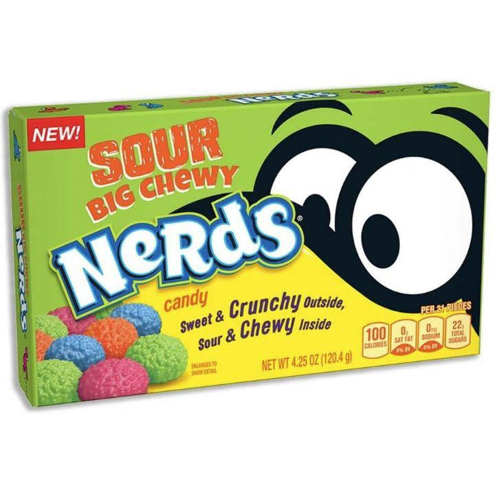 Nerds Candy - Big Chewy Sour 120g-Ferrara Candy Company-SNACK SHOP AUSTRIA