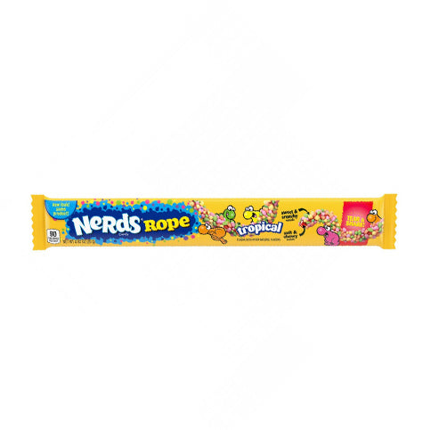 Nerds Rope Tropical 26g-Ferrara Candy Company-SNACK SHOP AUSTRIA