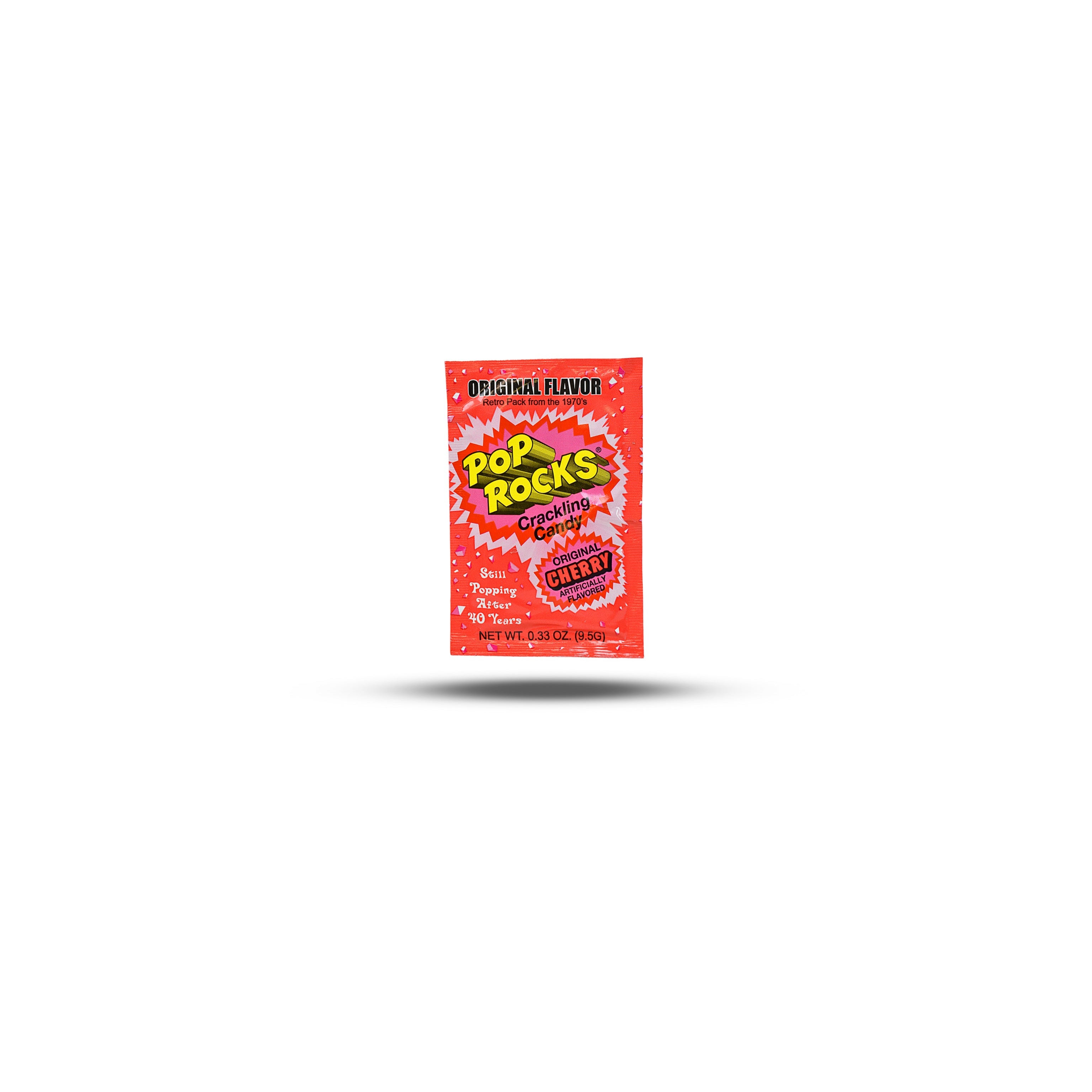 Pop Rocks Original Cherry Popping Candy 9,5g-Pop Rocks-SNACK SHOP AUSTRIA