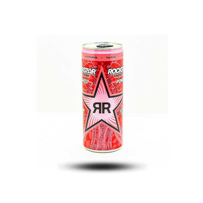 Rockstar Energy Drink Punched - Cotton Candy Flavour 250ml-Rockstar Inc.-SNACK SHOP AUSTRIA